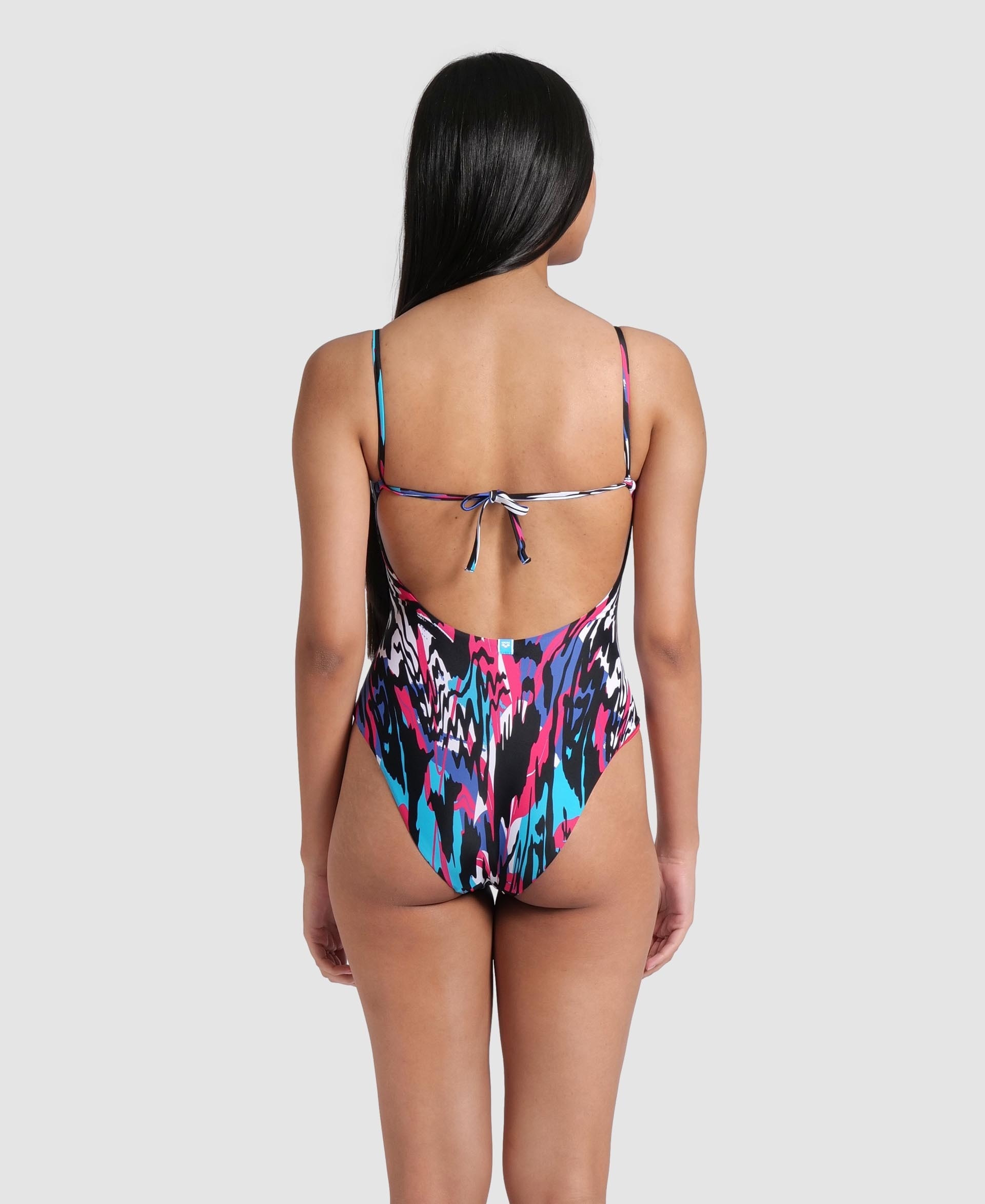 Women's Swimsuit arena Water Print