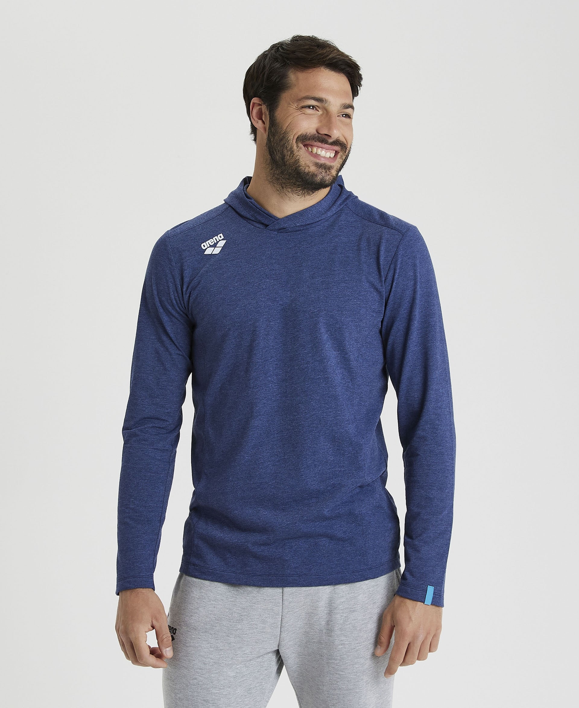 Unisex Team Hooded T-shirt Panel