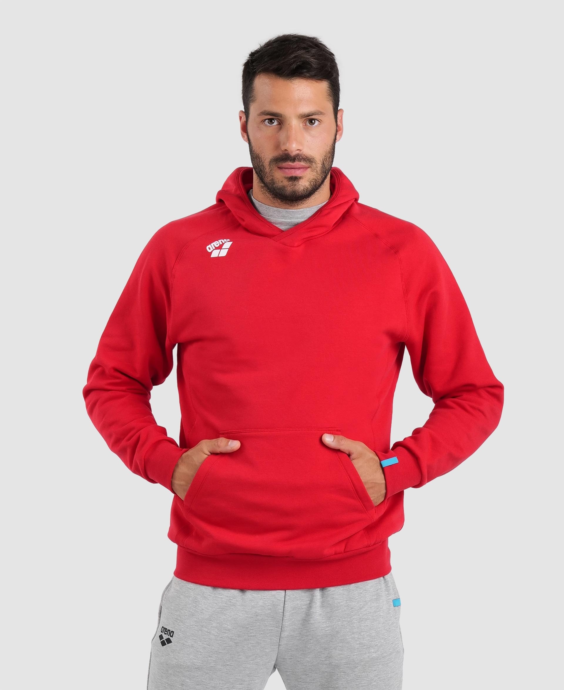 Unisex Team Hooded Sweatshirt Panel