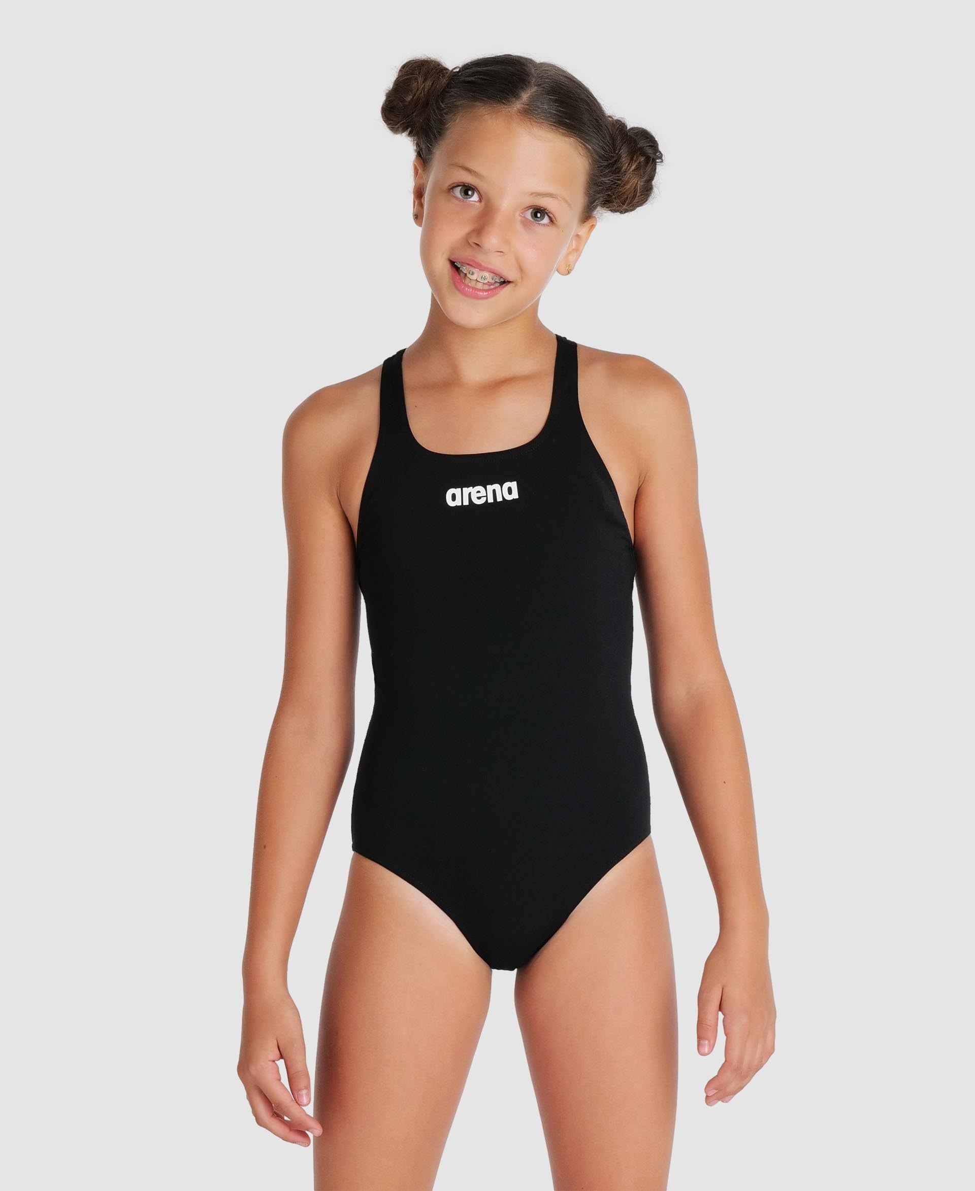 Girls' Team Swimsuit Swim Pro Solid