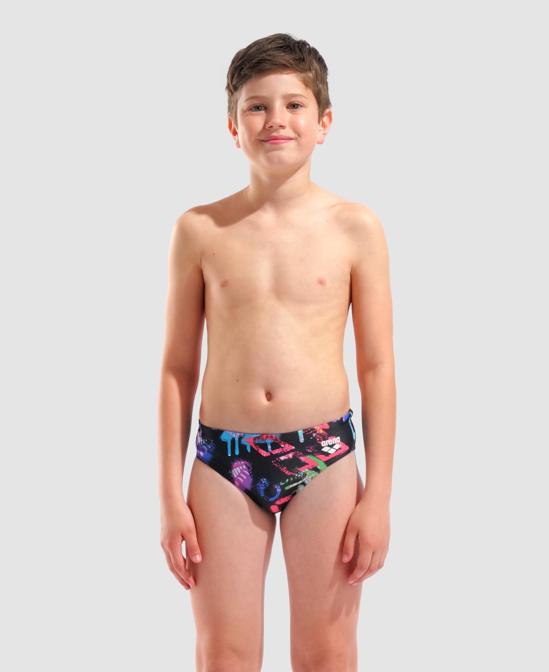 Boys' Swim Brief arena Graffiti