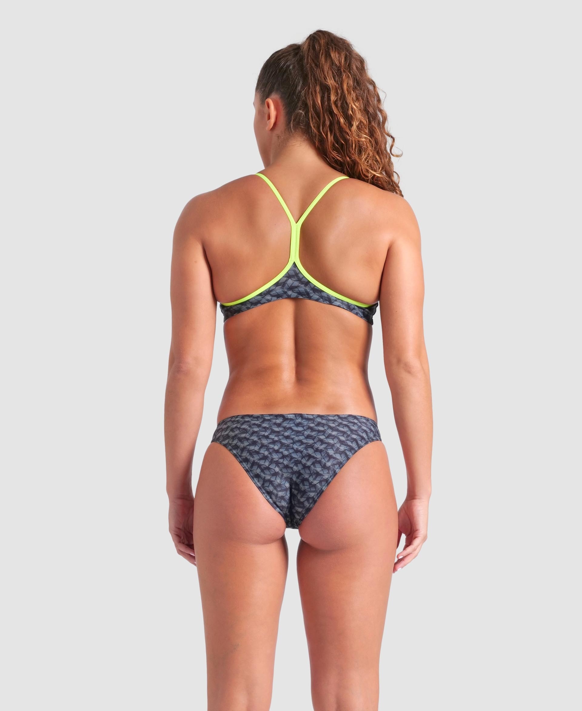 Women's Two-Piece Swimsuit arena Monogram