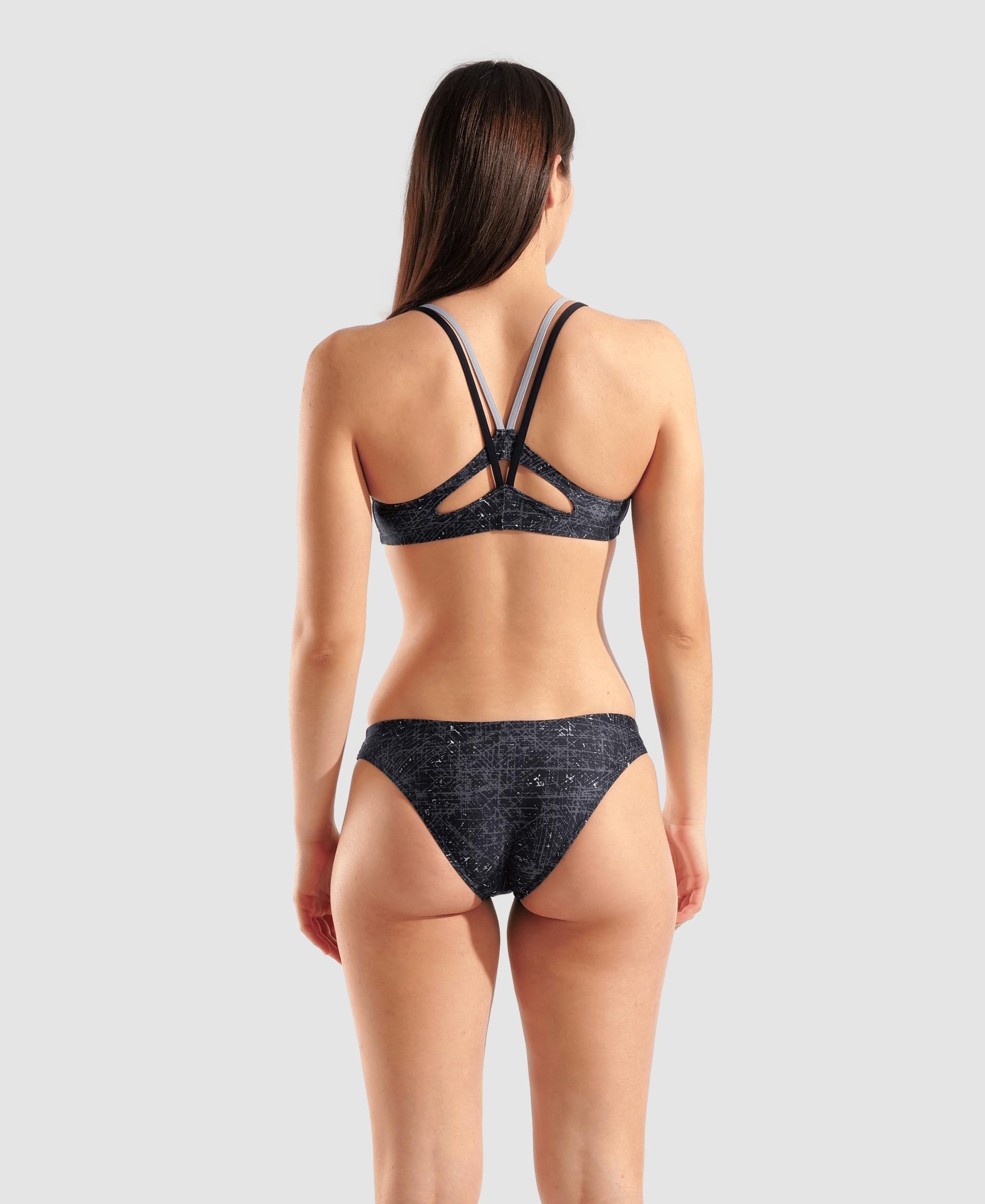 Women's Two-Piece Swimsuit arena Ribbed