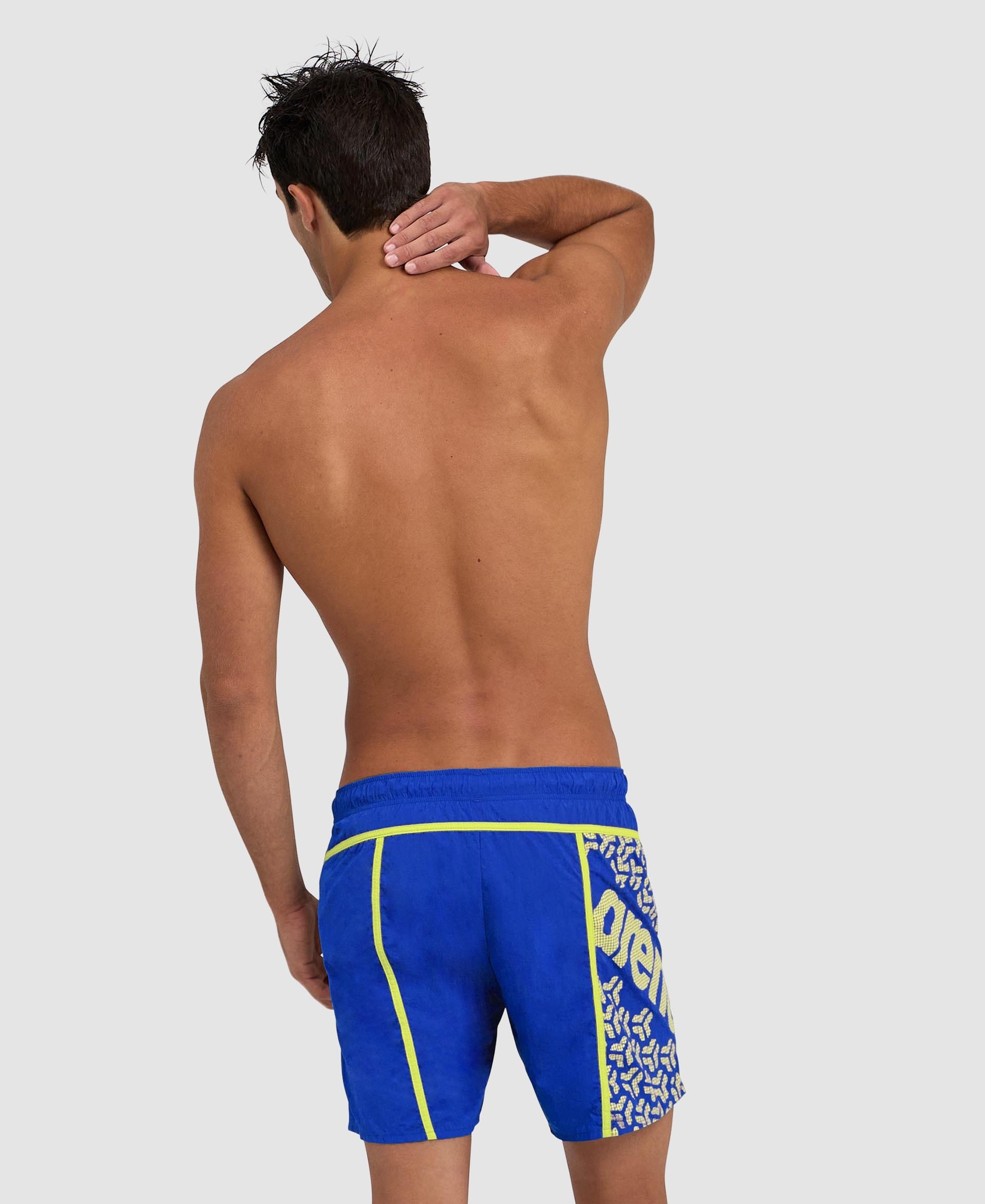 Men’s Pro_File Logo Beach Boxer