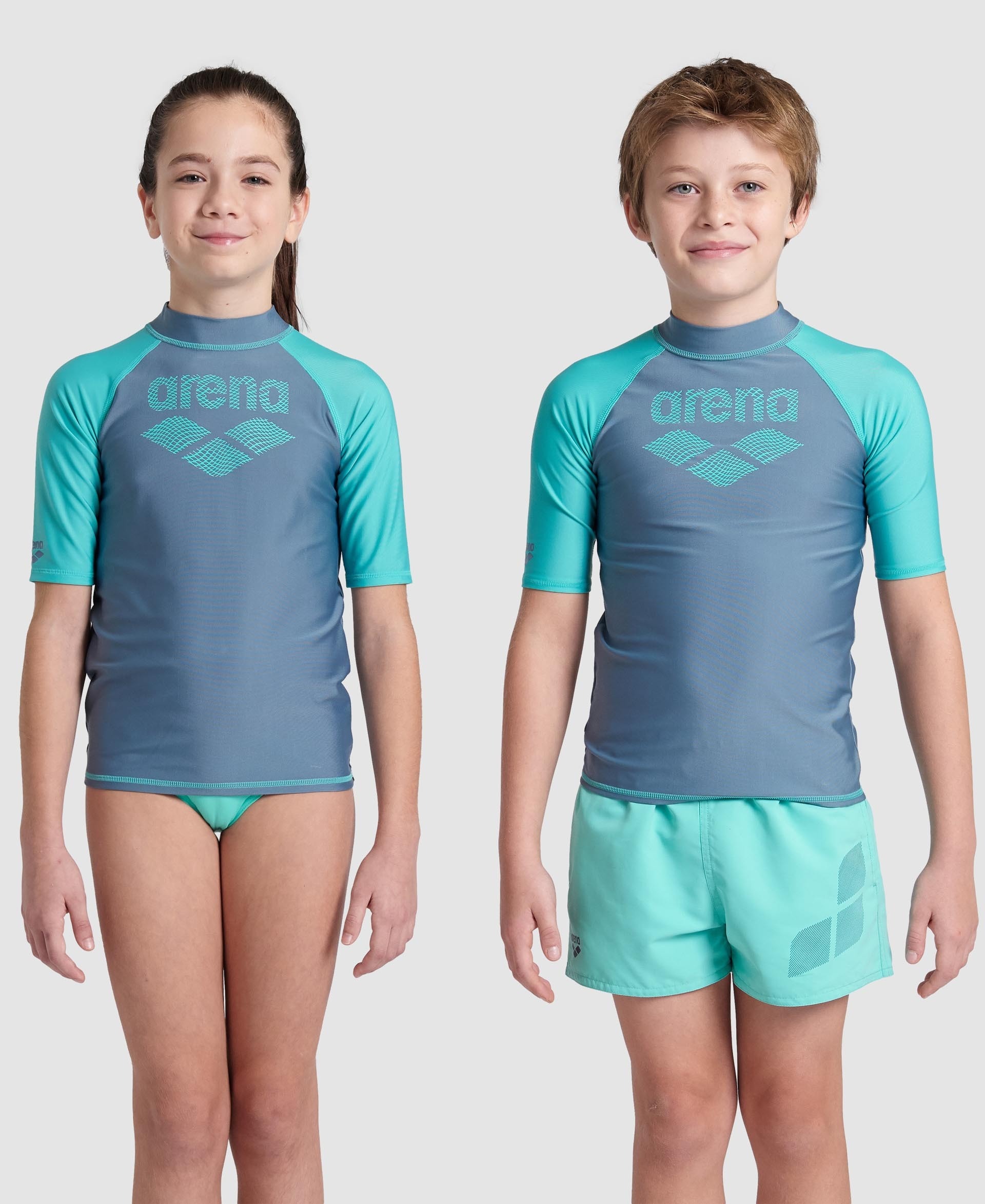 Kids’ Graphic Short-Sleeve Rash Vest