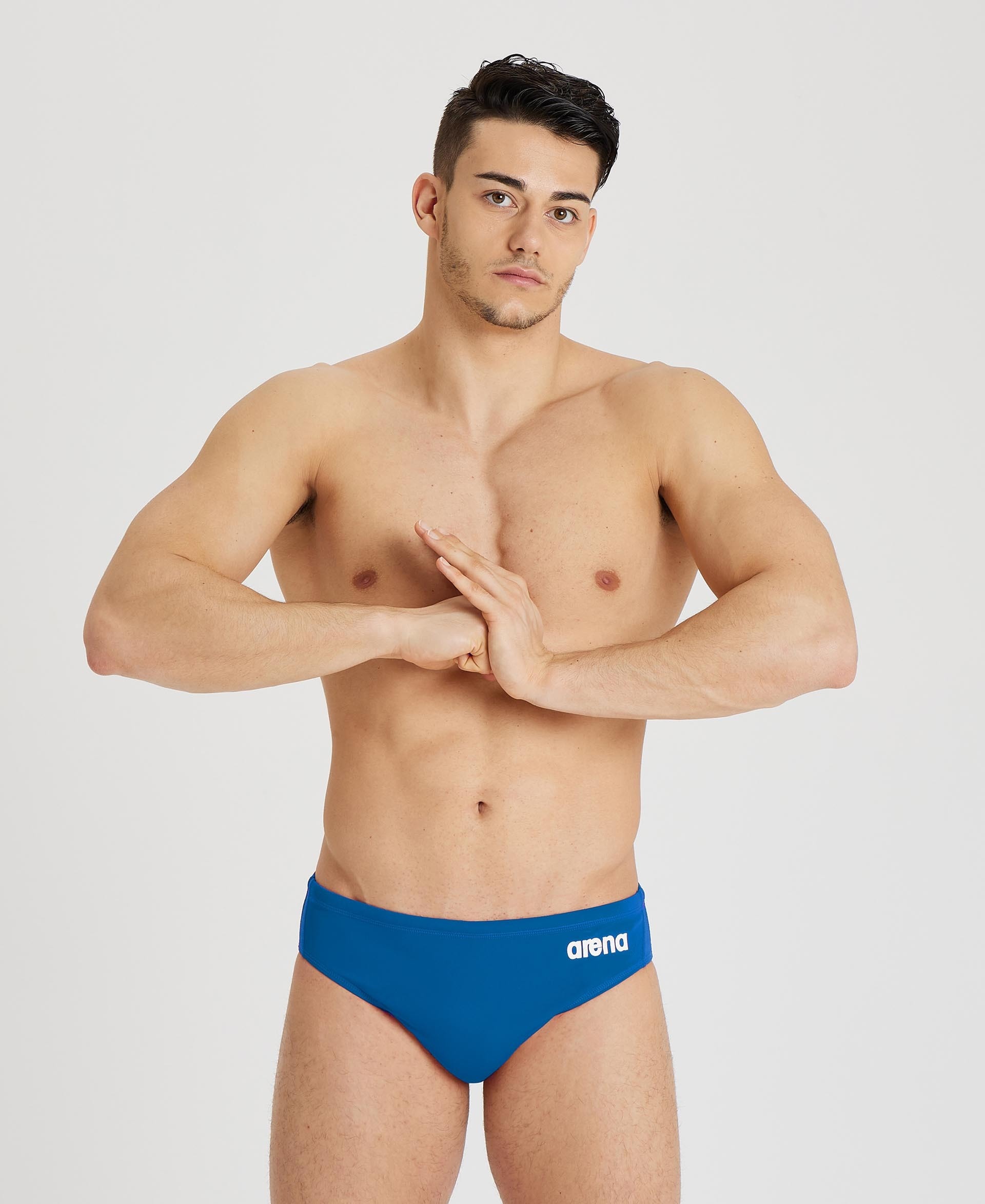 Men’s Team Swim Brief Water Polo Solid