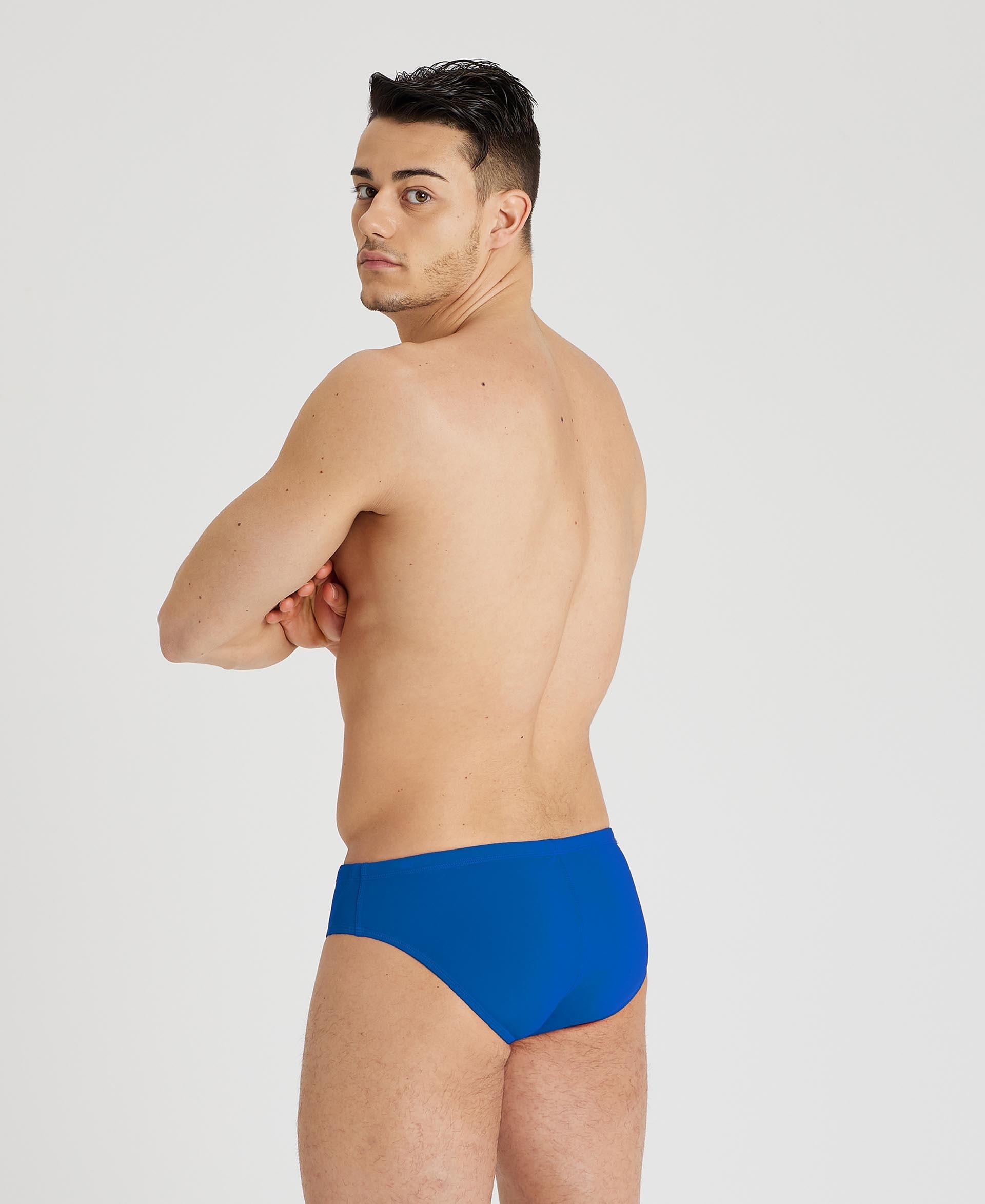 Men’s Team Swim Brief Water Polo Solid