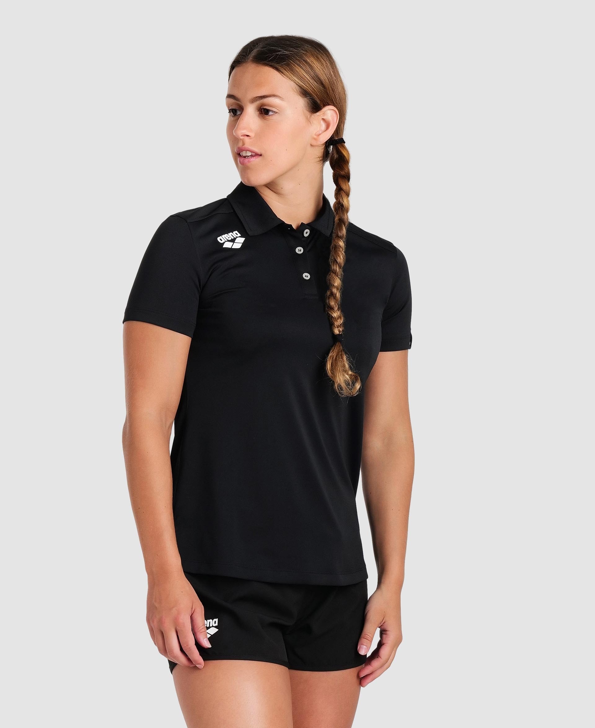 Women's Team Polo Shirt Solid