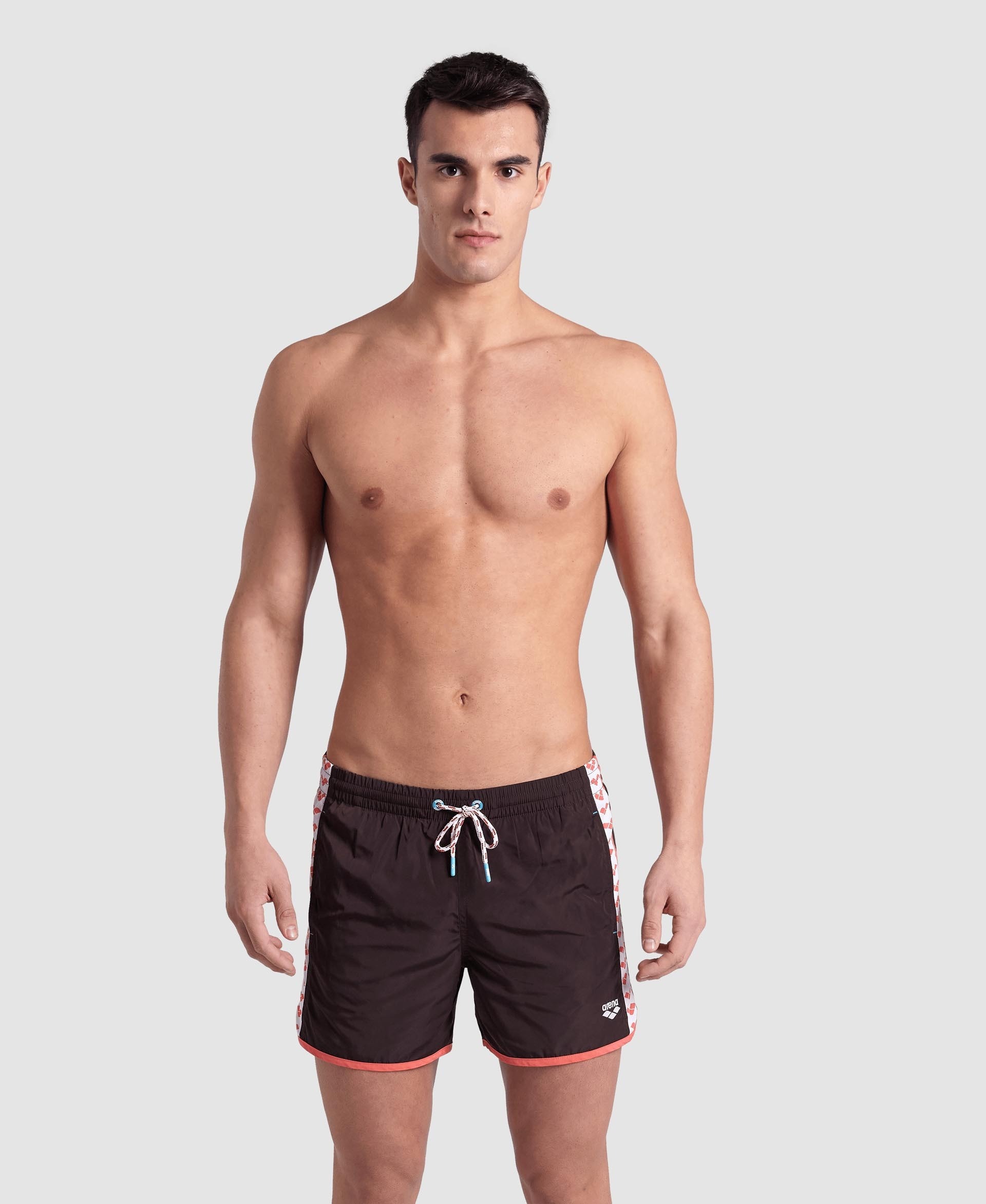 Men's Beach Short 36,5 cm arena Team Stripe