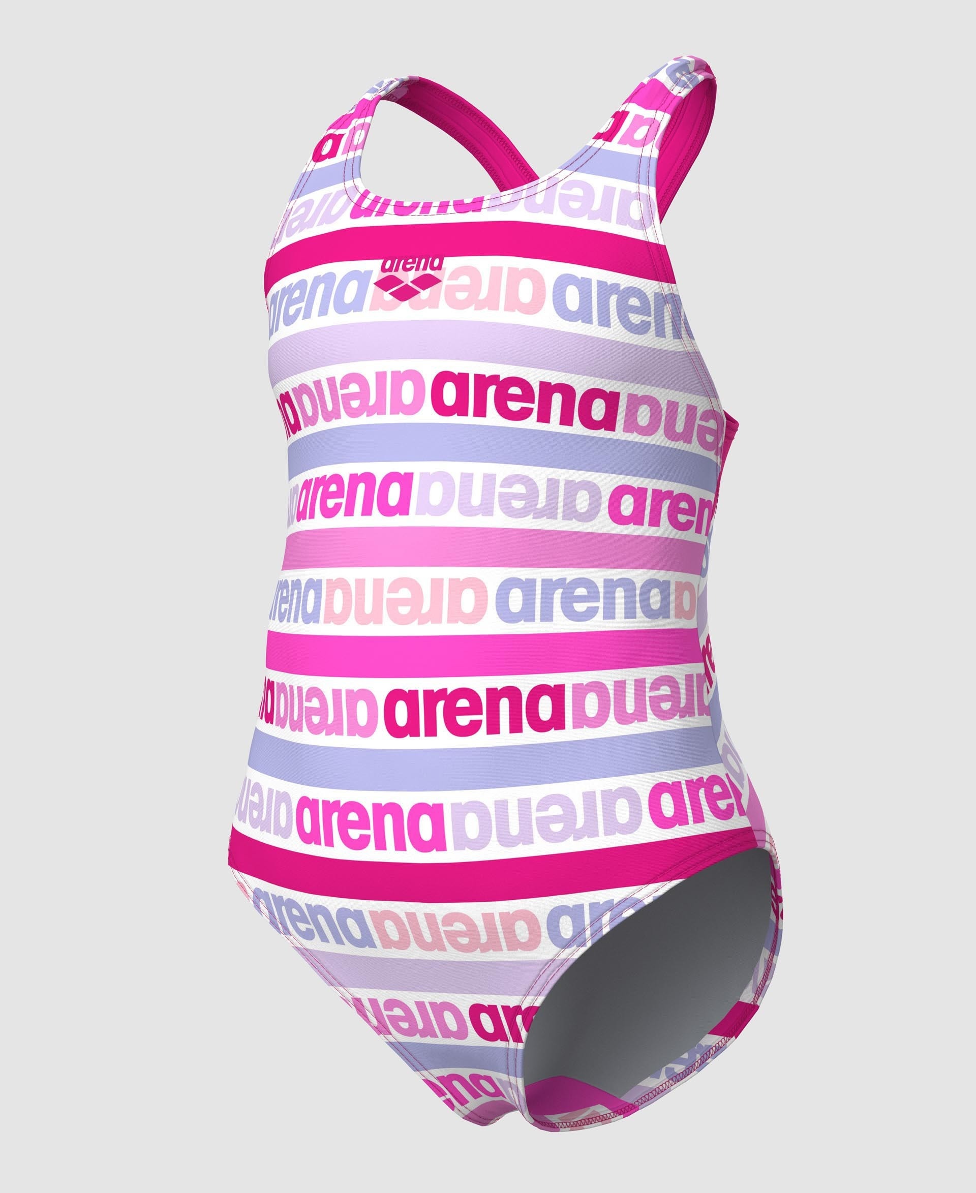 Girls’ arena Friends Swimsuit Star Print