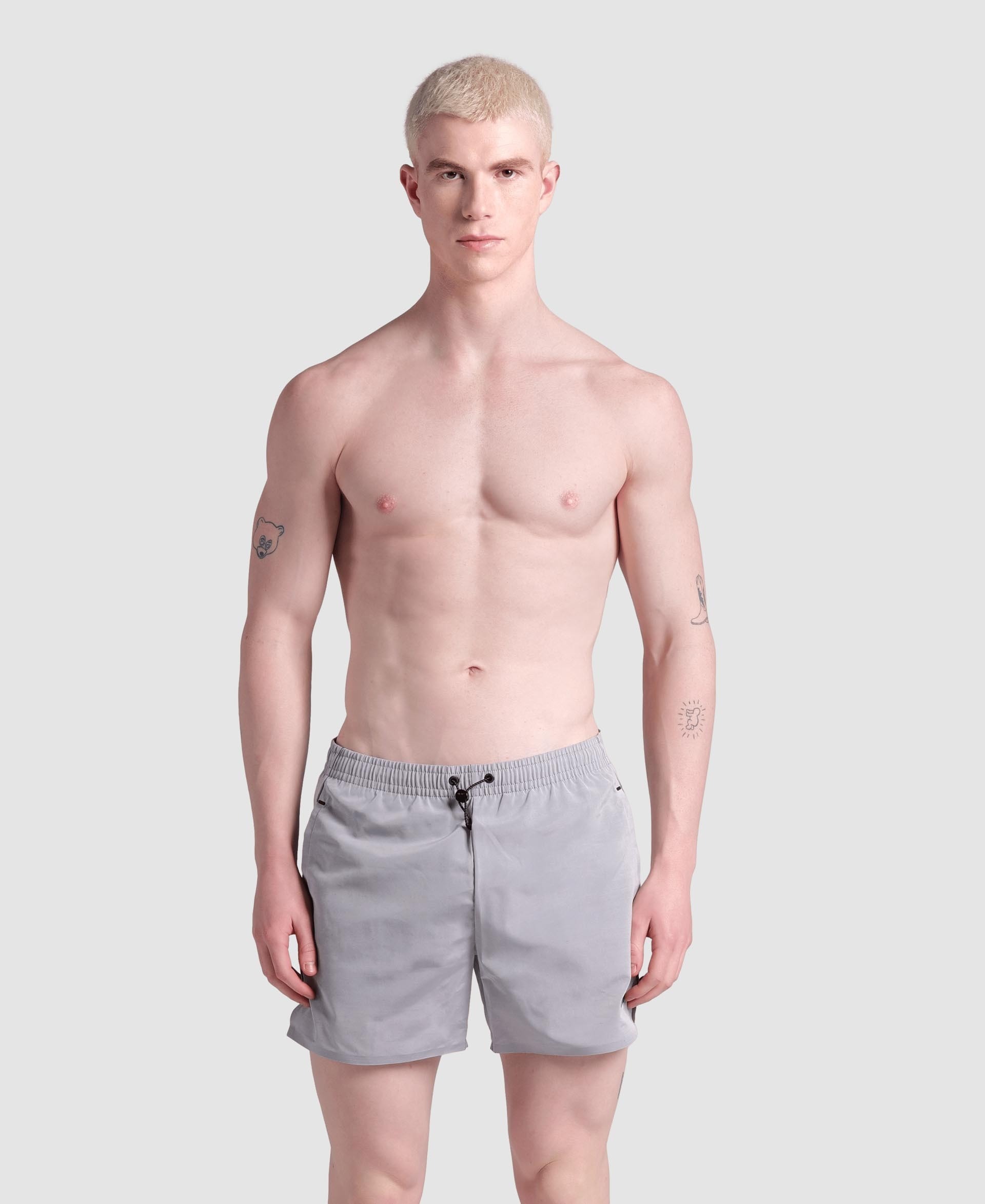 Men's arena Studio Tech Wool Short 36,5 cm