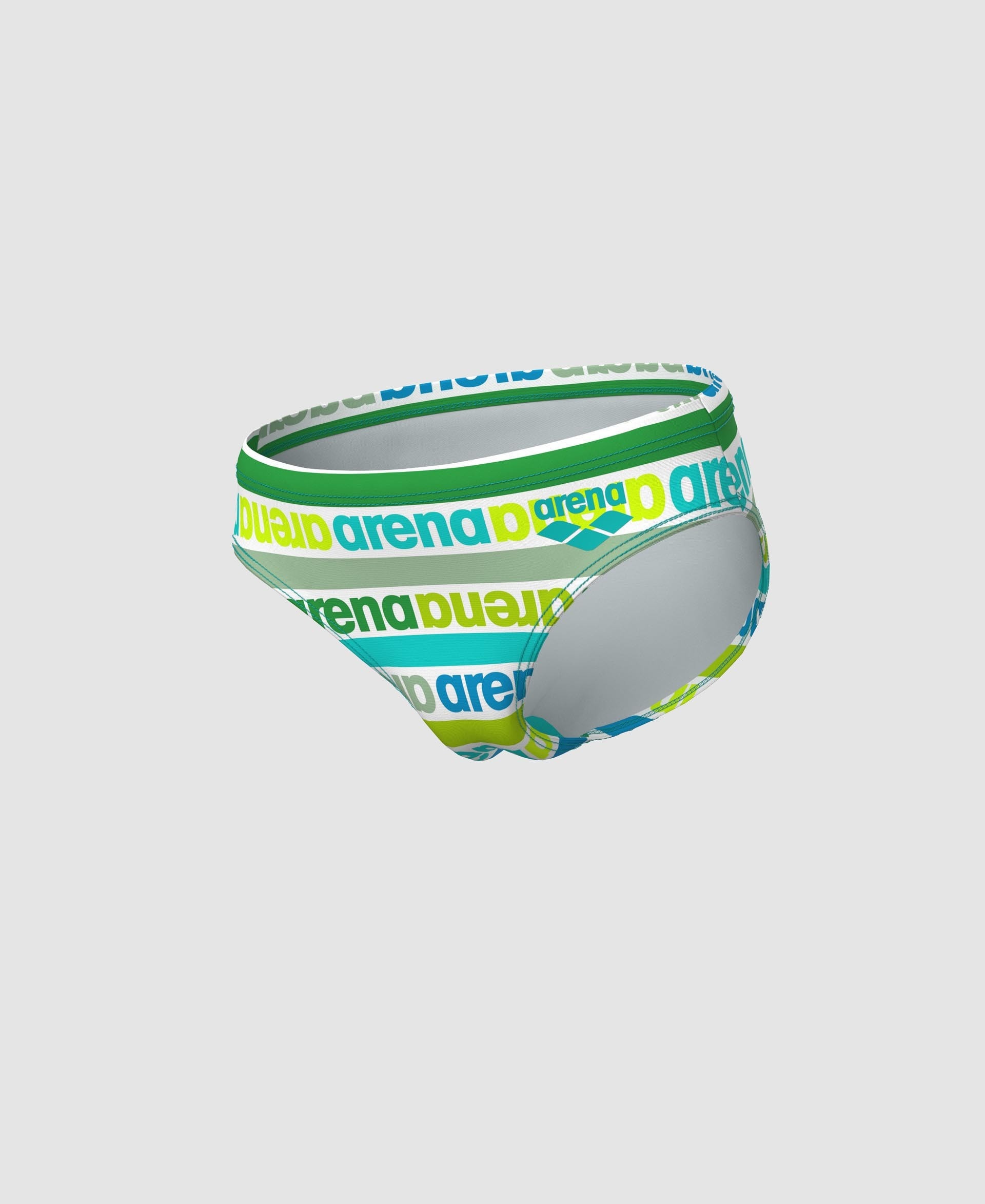 Boys’ arena Friends Swim Brief Allover Print