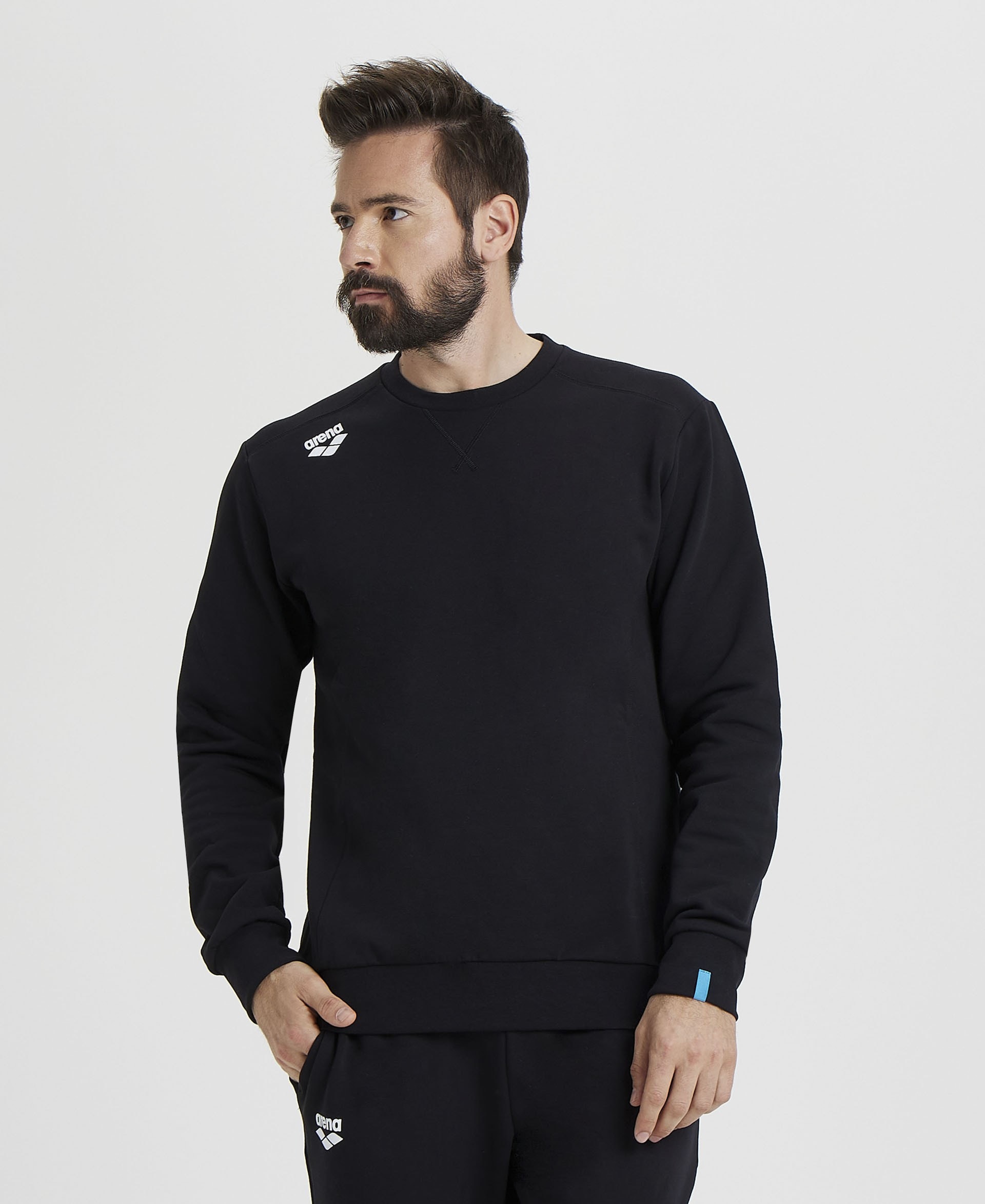 Unisex Crew Sweatshirt Solid