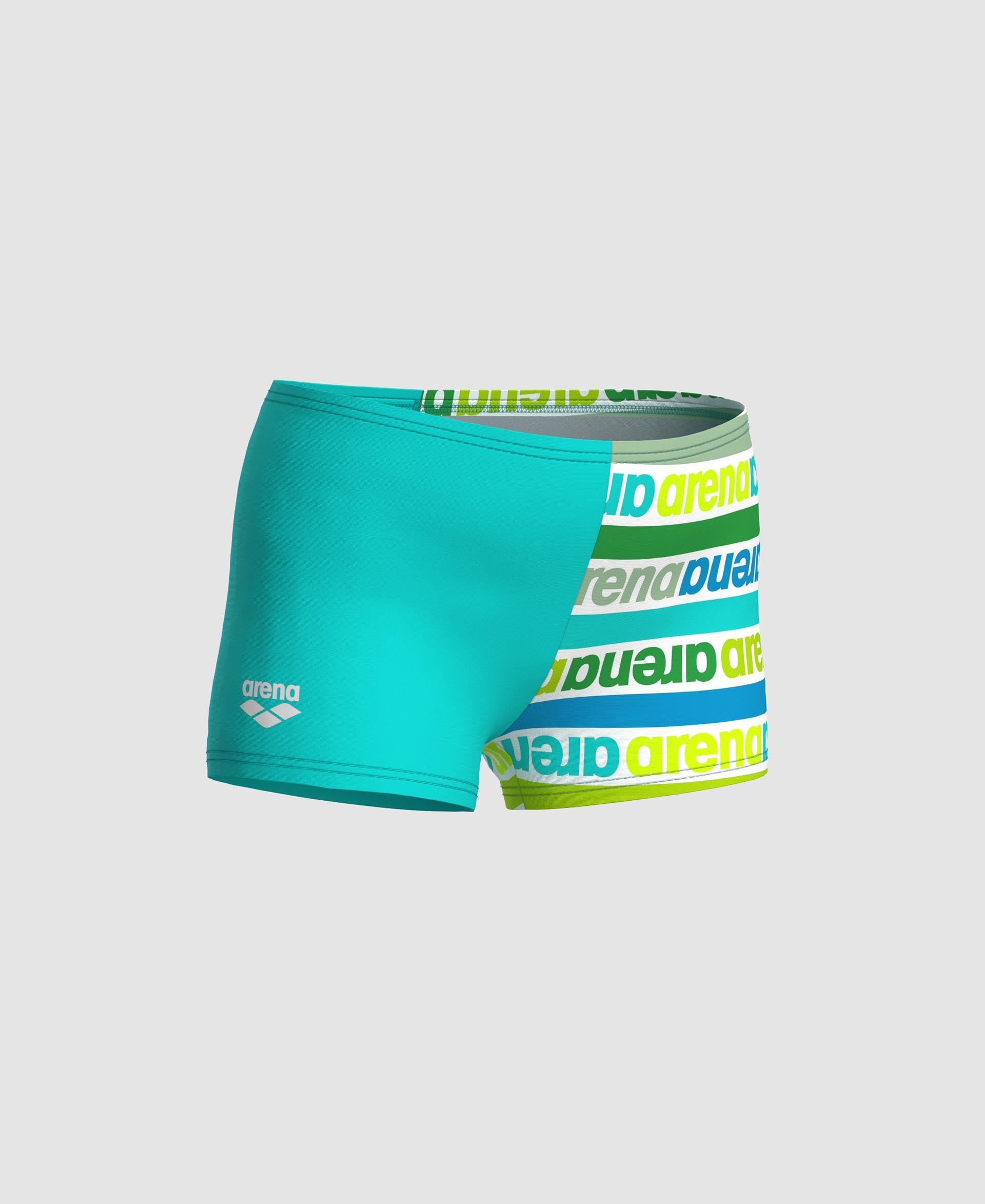 Boys’ arena Friends Swim Short Allover Print