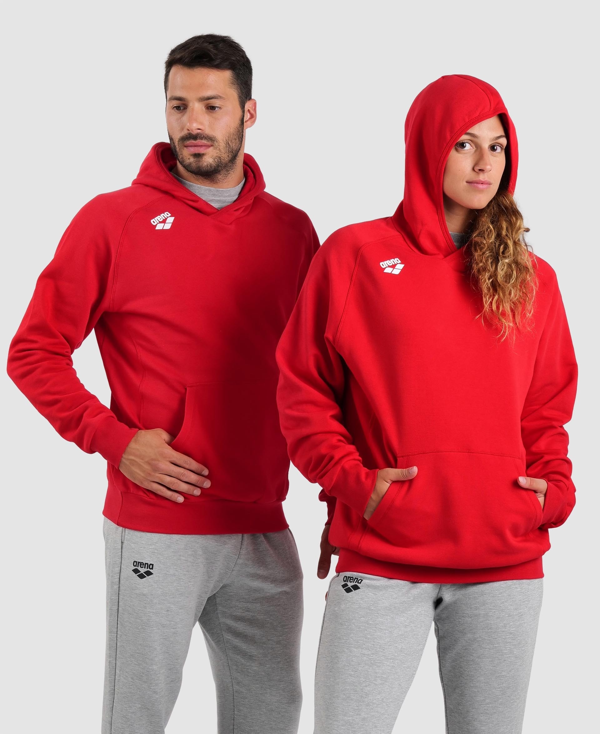 Unisex Team Hooded Sweatshirt Panel