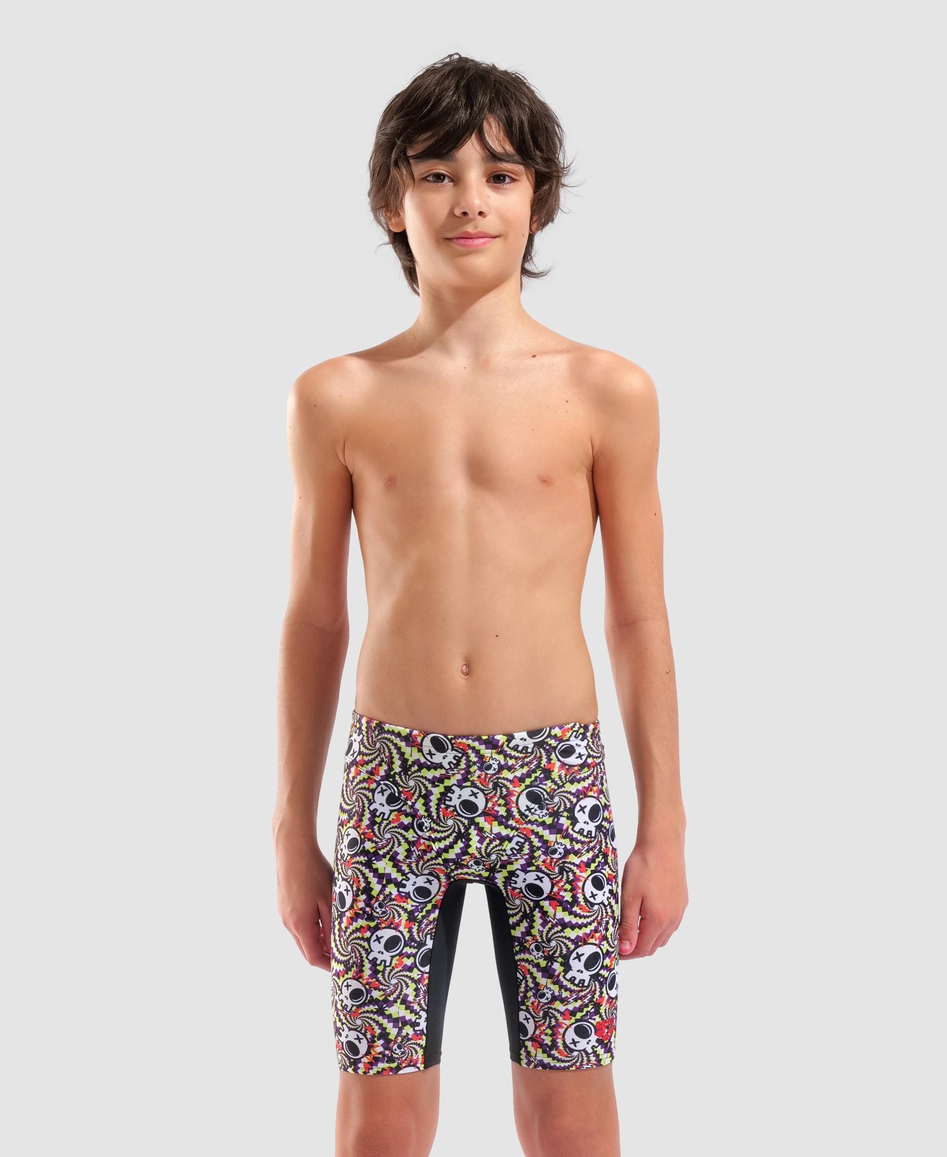 Boys' Swim Jammer arena Fun Skulls