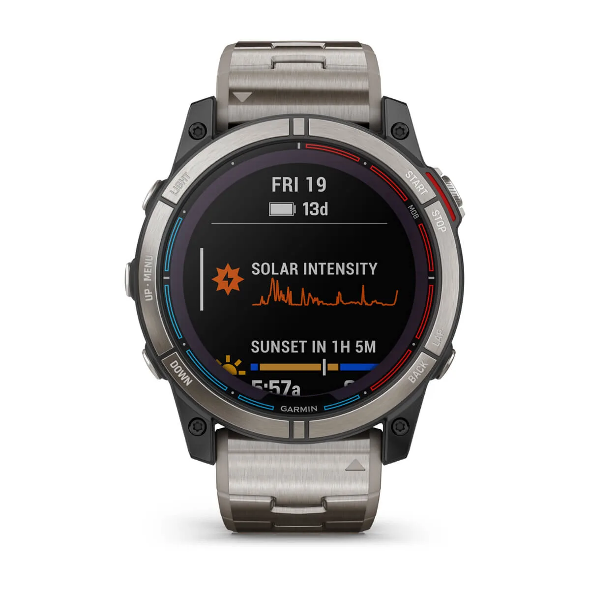 quatix® 7X – Solar Edition Marine GPS smartwatch with Solar Charging