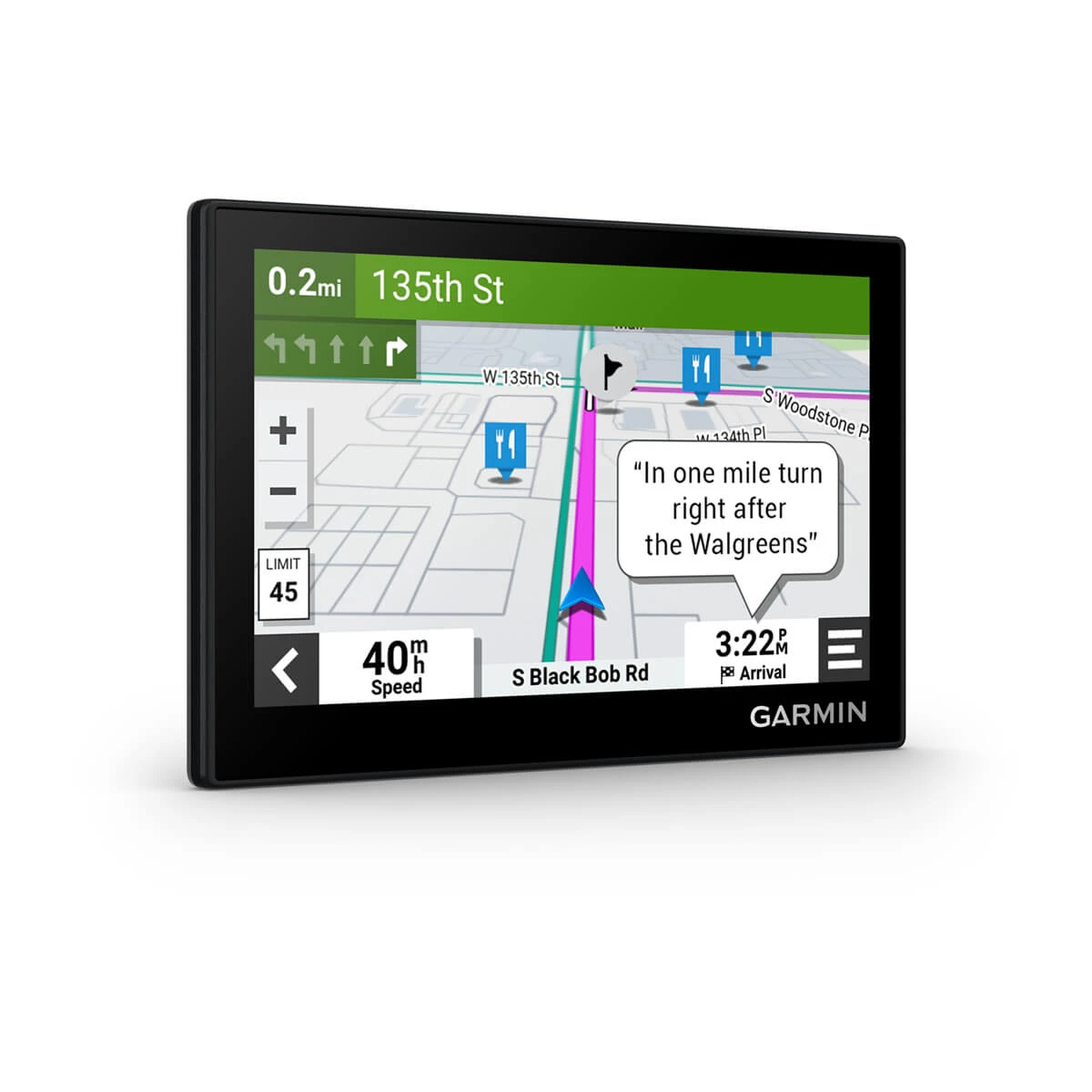 Garmin Drive™ 53 (M), No Traffic Traffic Not Included