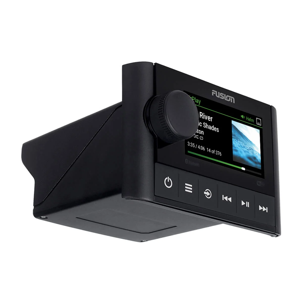 Fusion Apollo™ MS-SRX400 Marine Zone Stereo with Built-in Wi-Fi® and Ethernet With Built-in Wi-Fi® and Ethernet