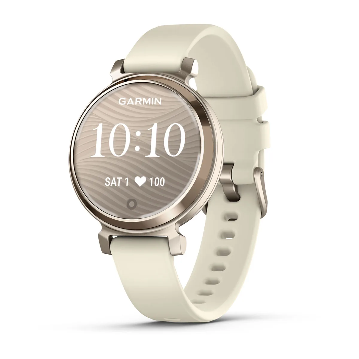 Lily® 2 Cream Gold with Coconut Silicone Band