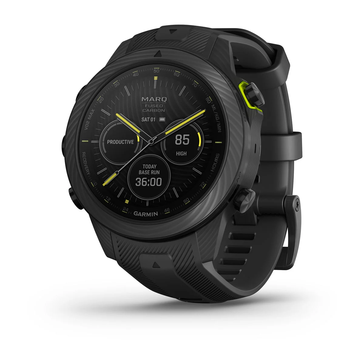 MARQ® Athlete (Gen 2) - Carbon Edition Modern Tool Watch