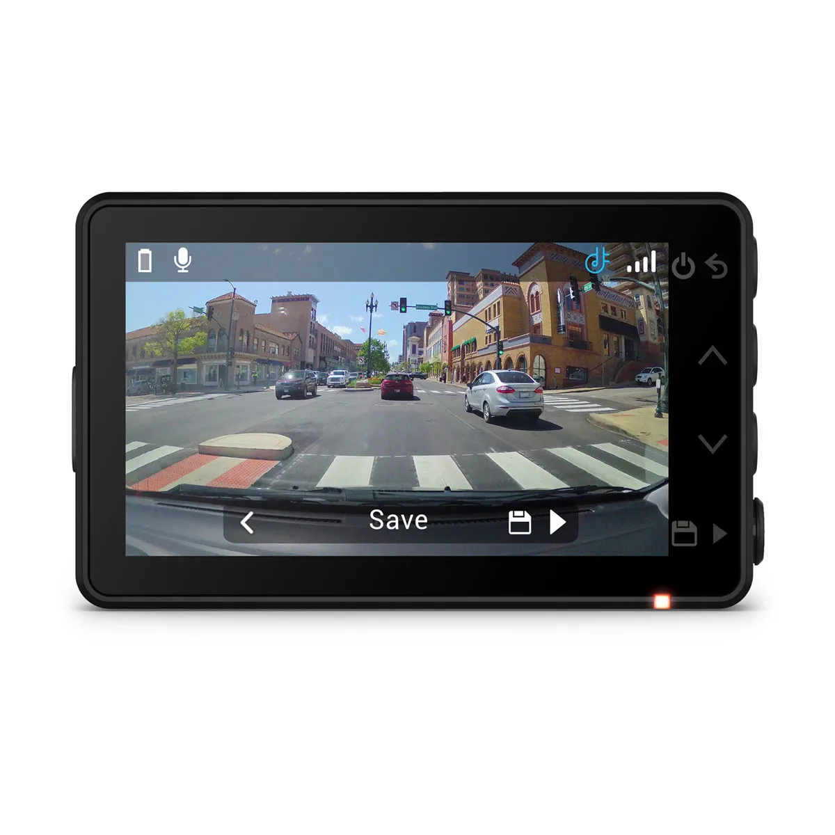 Garmin Dash Cam™ X110 1080p Dash Cam with a 140-degree Field of View and built-in Clarity™ Polarizer