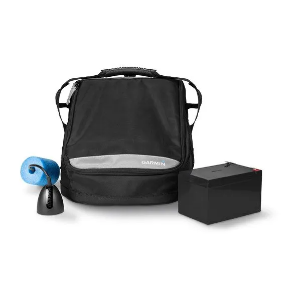 Large Portable Ice Fishing Kit With GT10HN-IF Transducer