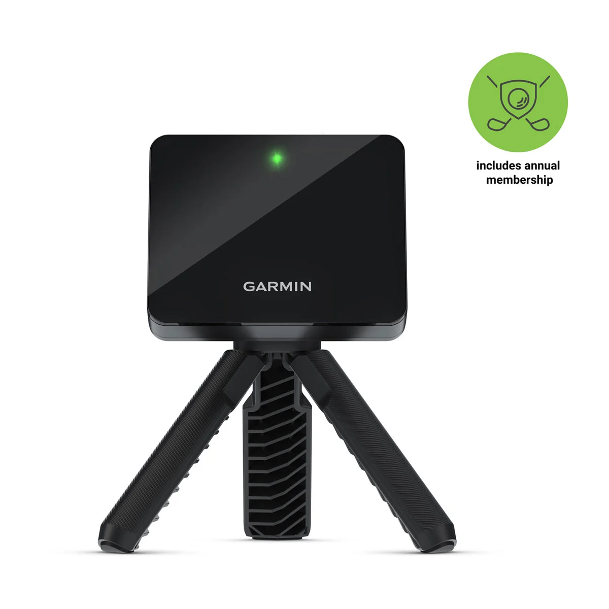 Approach® R10 Portable Golf Launch Monitor with Annual Garmin Golf™ Membership Plan