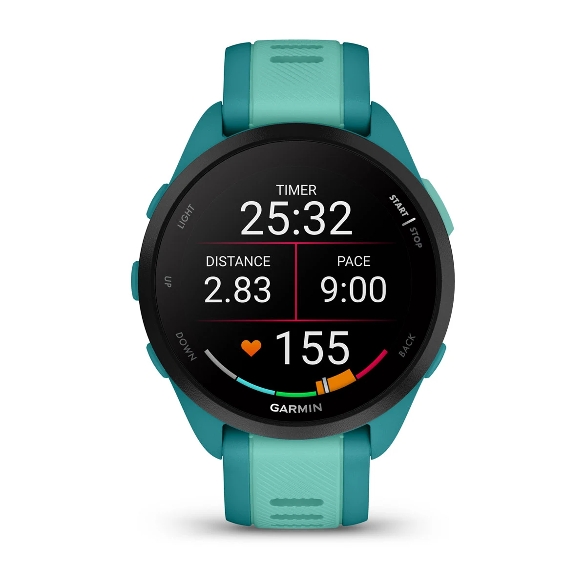 Forerunner® 165 Music Turquoise/Aqua