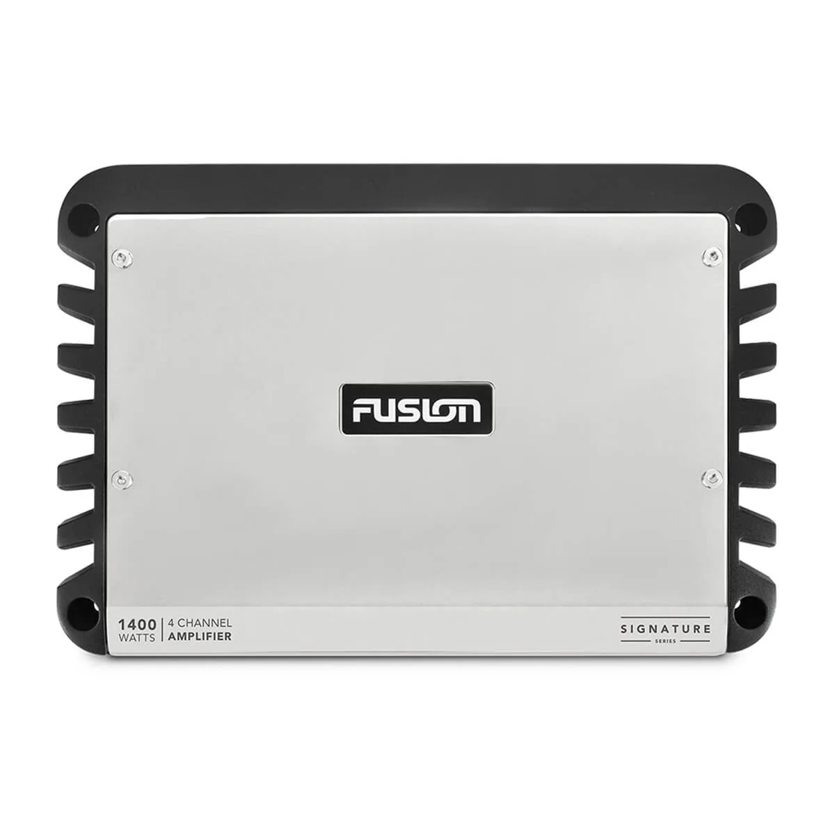 Fusion® Signature Series Marine Amplifiers Signature Series 4 Channel 1400-Watt Marine Amplifier