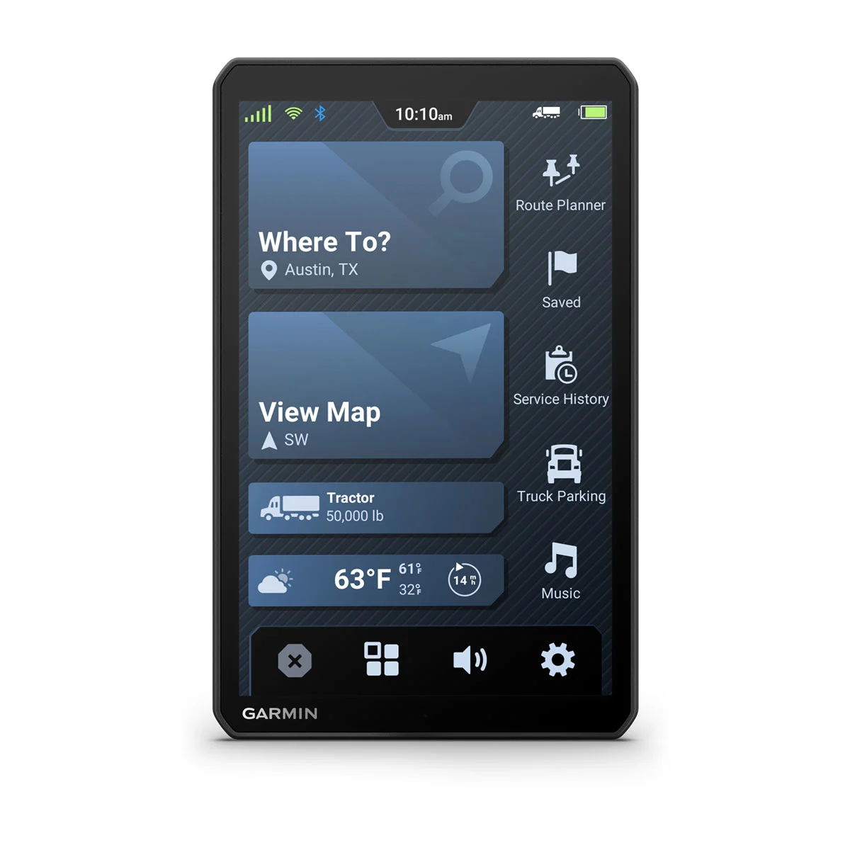 dēzl™ OTR820/LGV820 8\