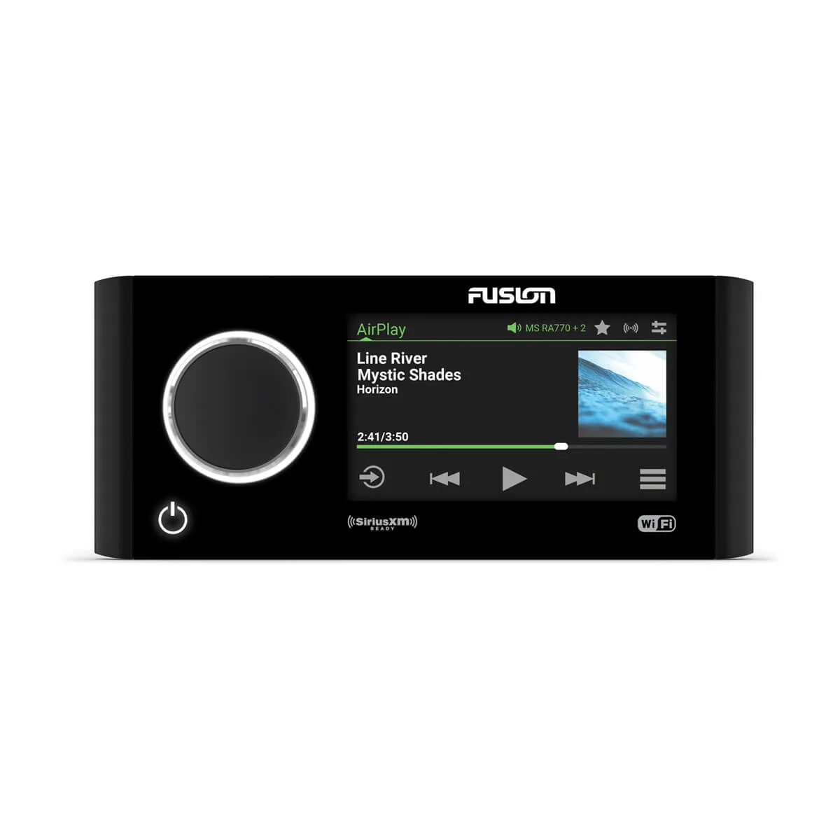 Fusion Apollo™ MS-RA770 Marine Stereo with Built-in Wi-Fi® With Built-in Wi-Fi®