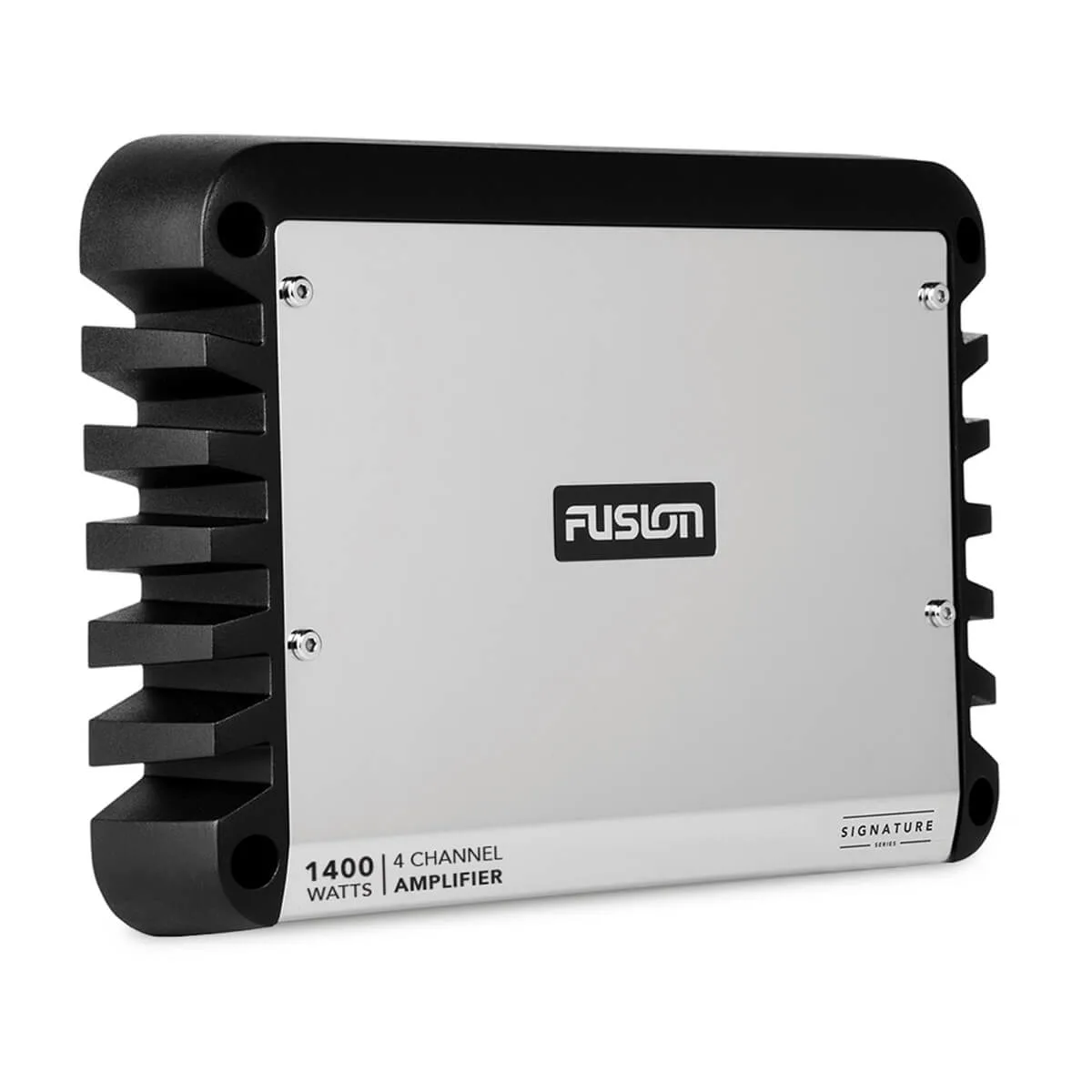 Fusion® Signature Series Marine Amplifiers Signature Series 4 Channel 1400-Watt Marine Amplifier