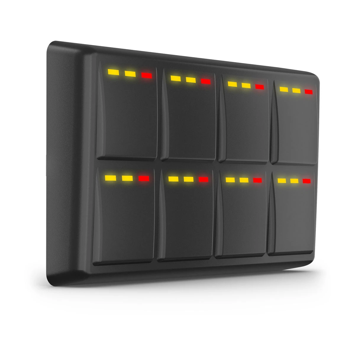 EmpirBus™ SP8 and EmpirBus™ SP12 Switches SP8, Horizontal