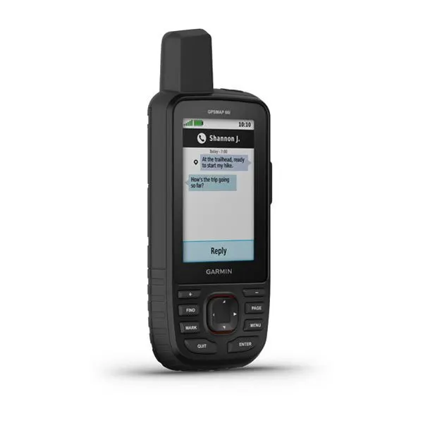 GPSMAP® 66i GPS Handheld and Satellite Communicator