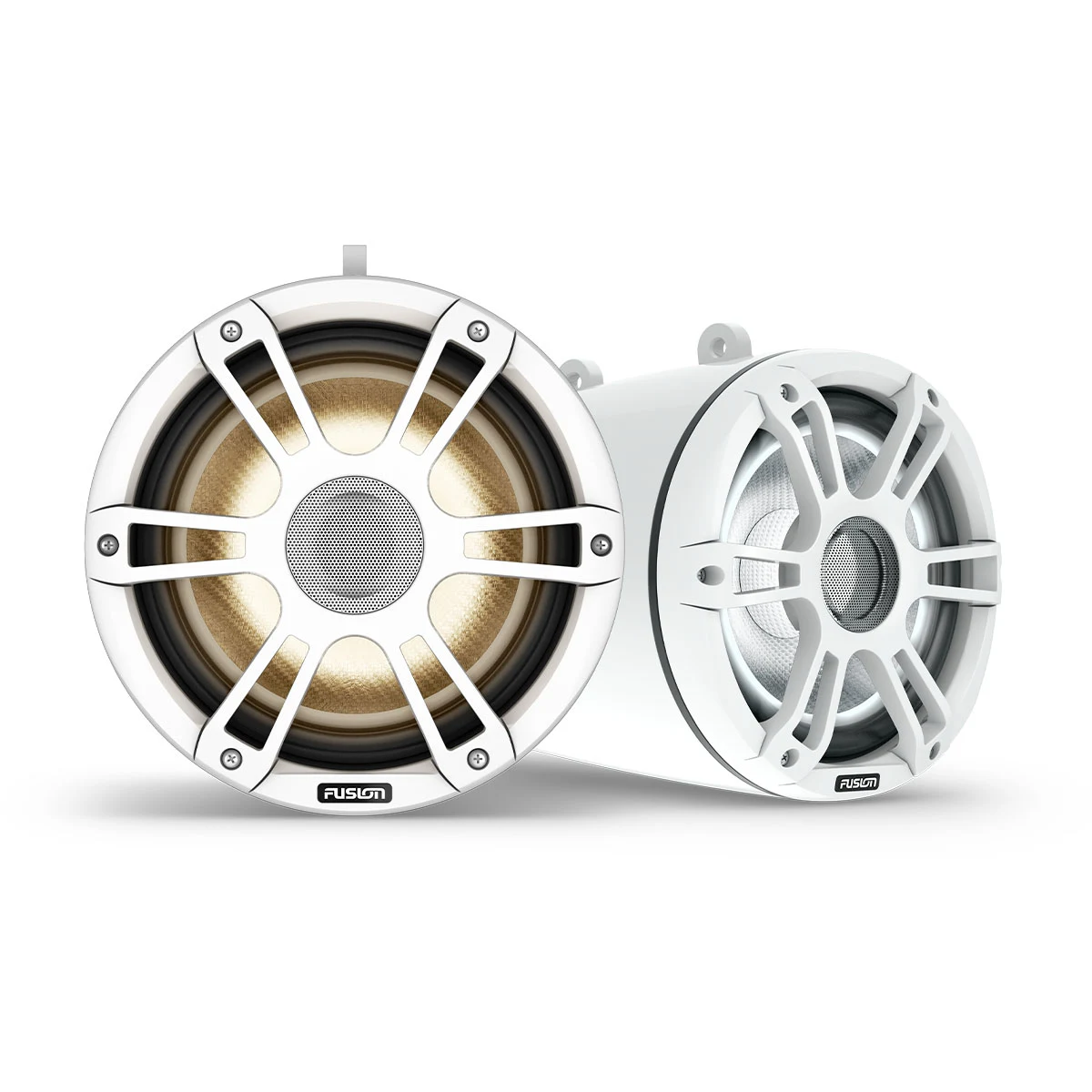Fusion® Signature Series 3i Marine Wake Tower Speakers 8.8\