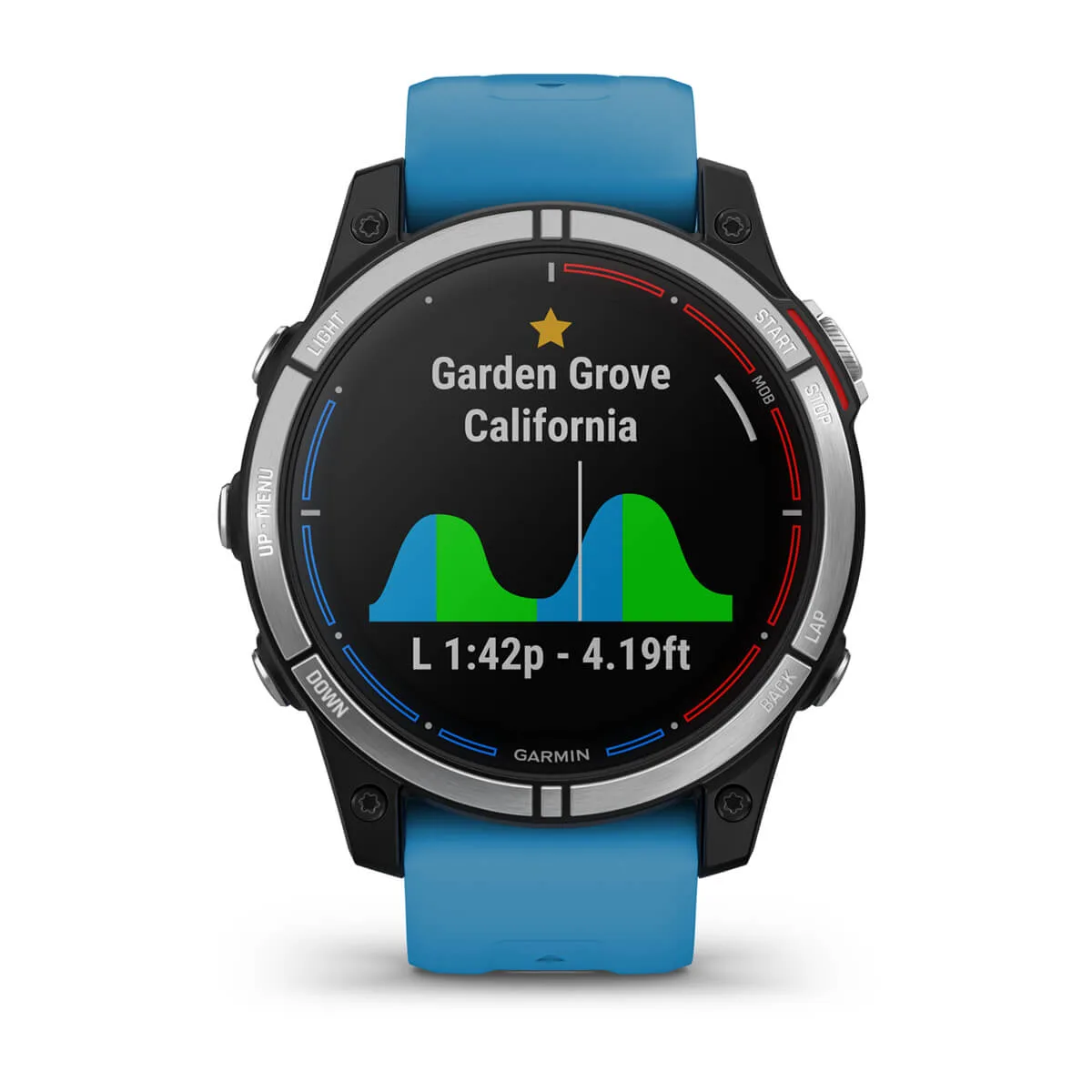 quatix® 7 – Standard Edition Marine GPS Smartwatch