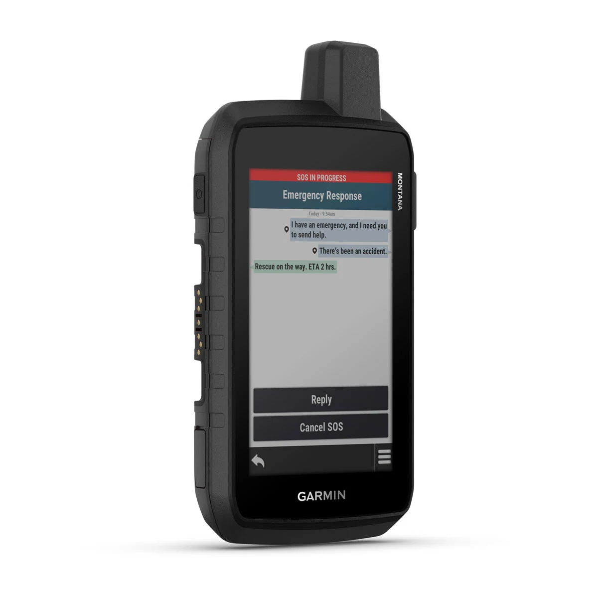 Montana® 710i Rugged GPS Touchscreen Navigator with inReach® Technology