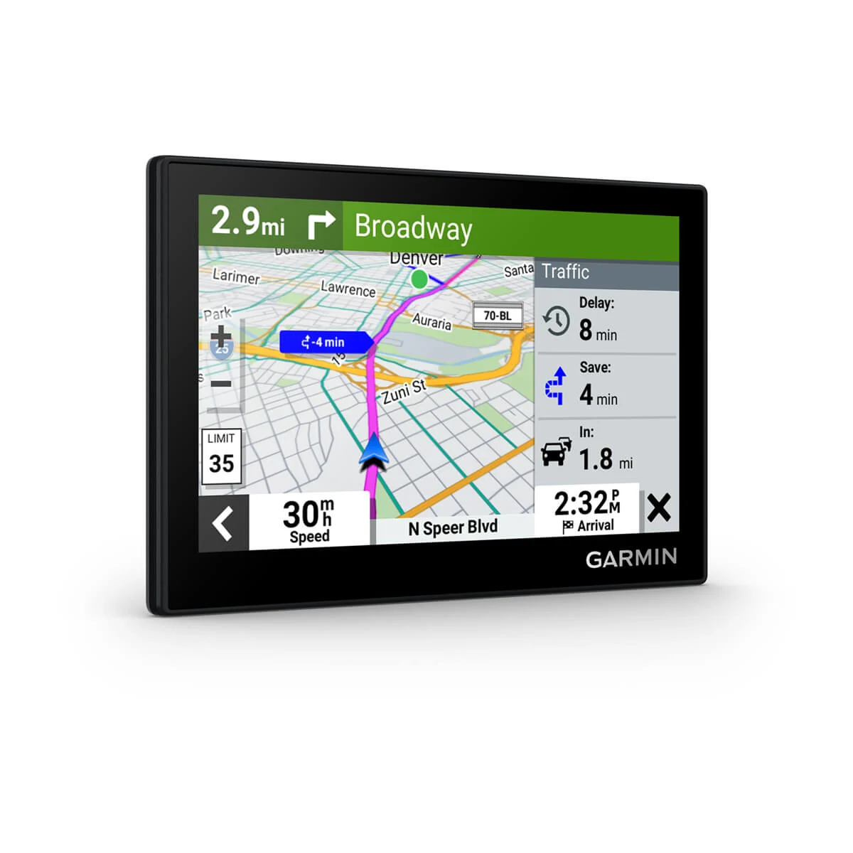 Garmin Drive™ 53 & Traffic Traffic With Included Cable
