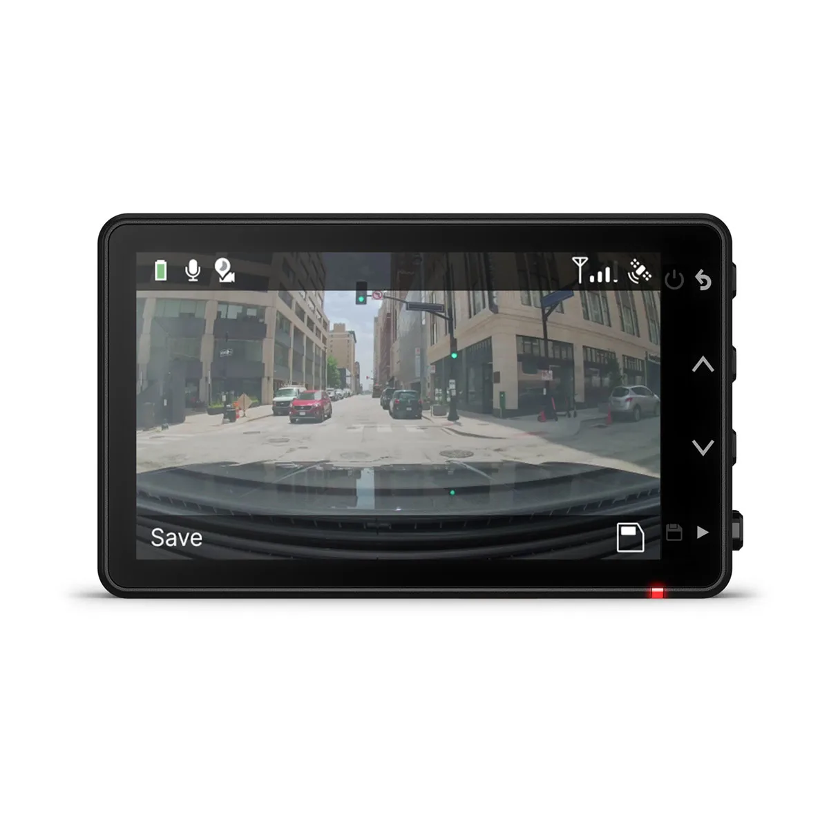 Garmin Dash Cam™ Live 1440p Always-connected LTE Dash Cam with 140-degree Field of View