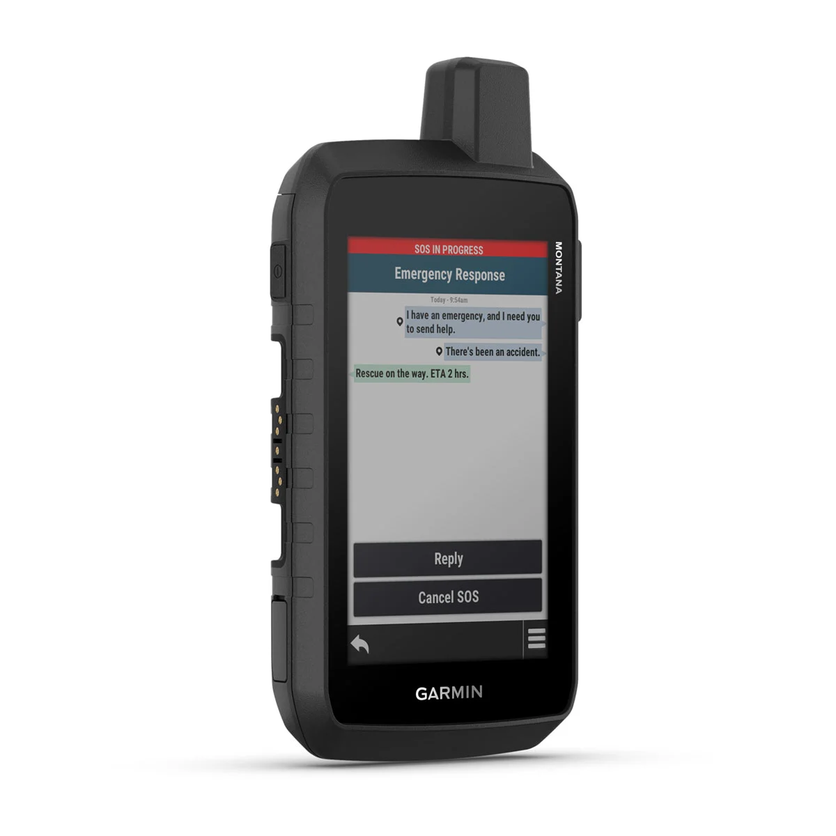 Montana® 760i Rugged GPS Touchscreen Navigator with inReach® Technology and 8-megapixel Camera