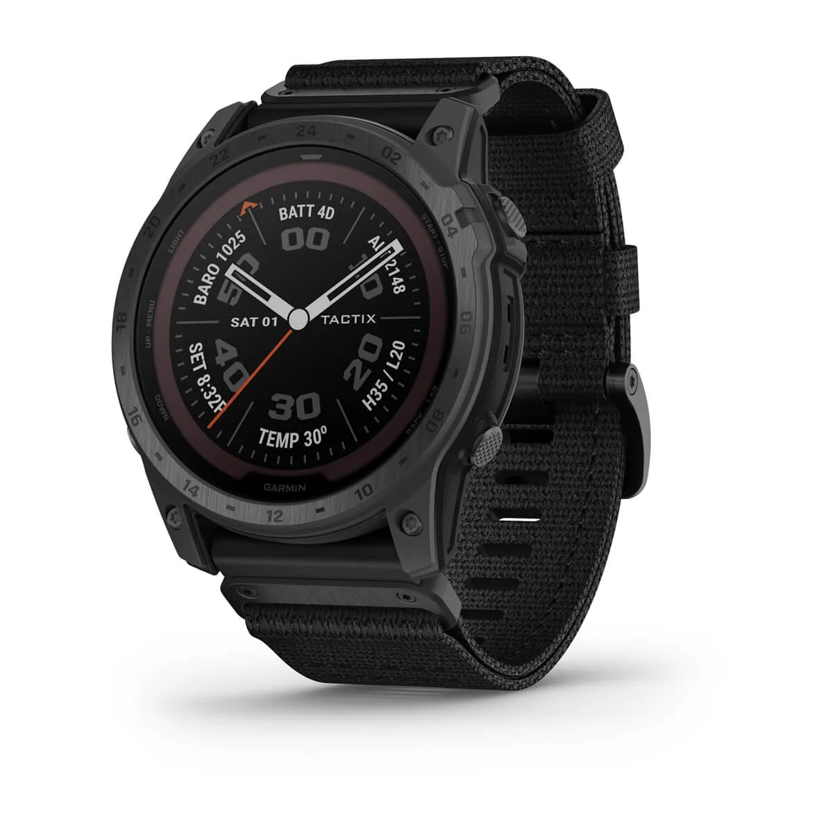 tactix® 7 – Pro Edition Solar Powered Tactical GPS Watch with Nylon Band