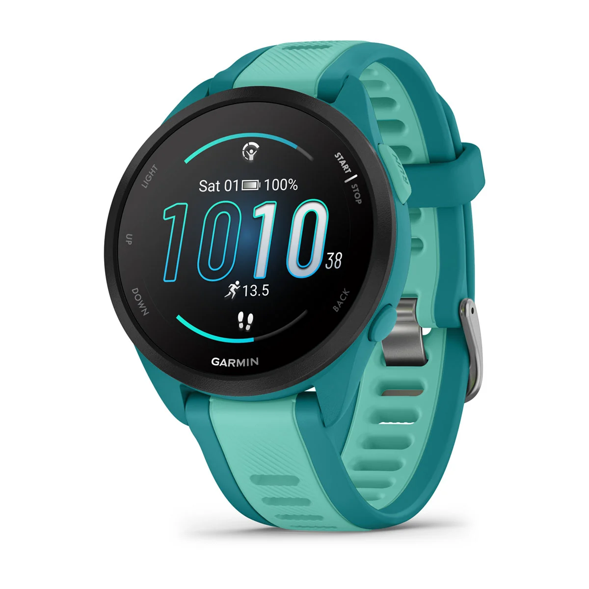 Forerunner® 165 Music Turquoise/Aqua