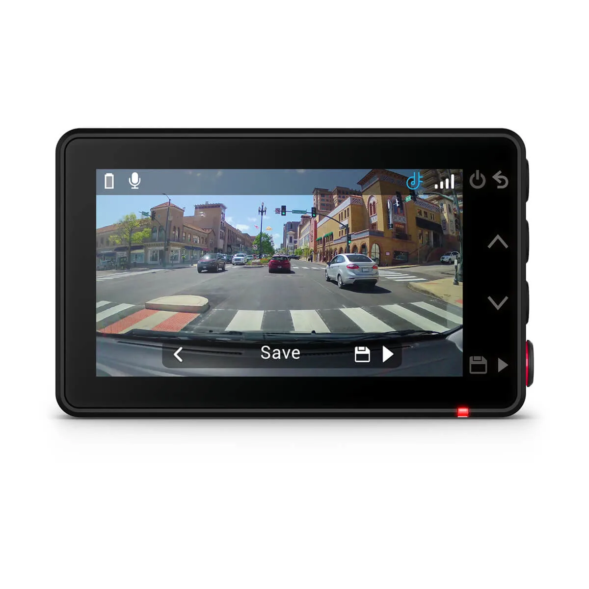 Garmin Dash Cam™ X210 1440p Dash Cam with a 140-degree Field of View and built-in Clarity™ Polarizer