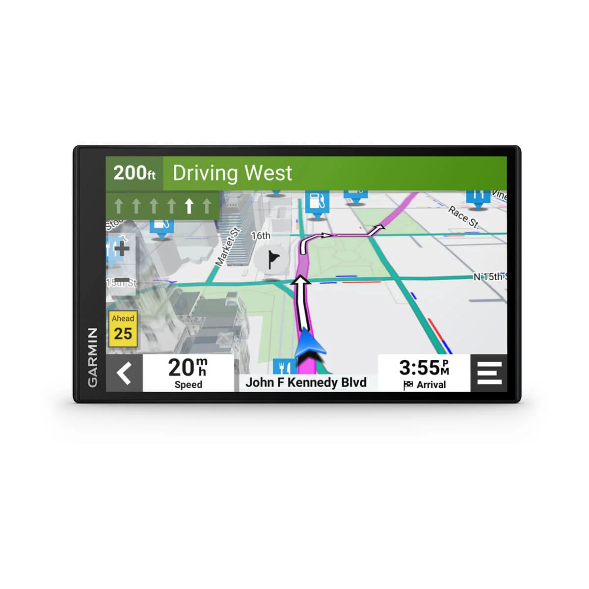 Garmin DriveSmart™ 76 with Amazon Alexa 7\