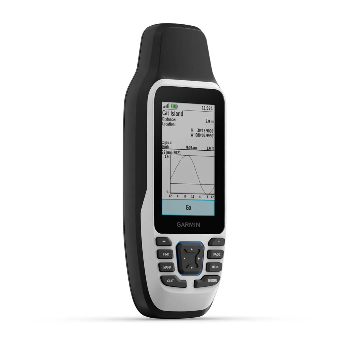 GPSMAP® 79s/sc GPSMAP® 79s - Marine Handheld With Worldwide Basemap
