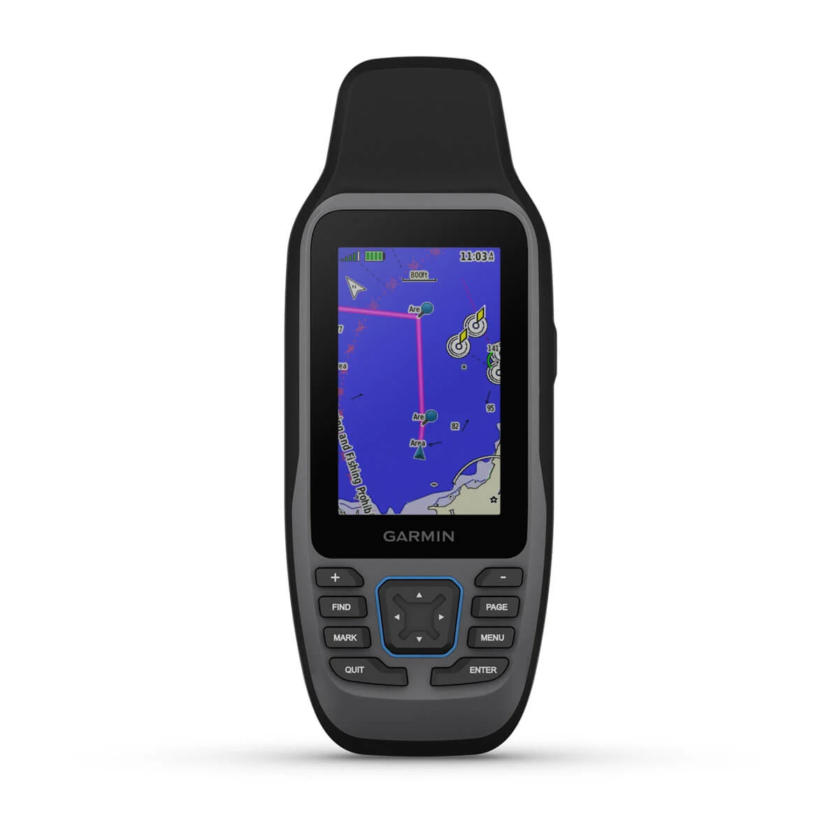 GPSMAP® 79s/sc GPSMAP® 79sc - Marine Handheld Preloaded With BlueChart® g3 Coastal Charts