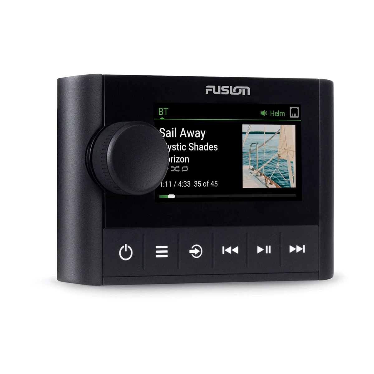 Fusion Apollo™ MS-ERX400 Wired Remote with Ethernet Connectivity With Ethernet Connectivity