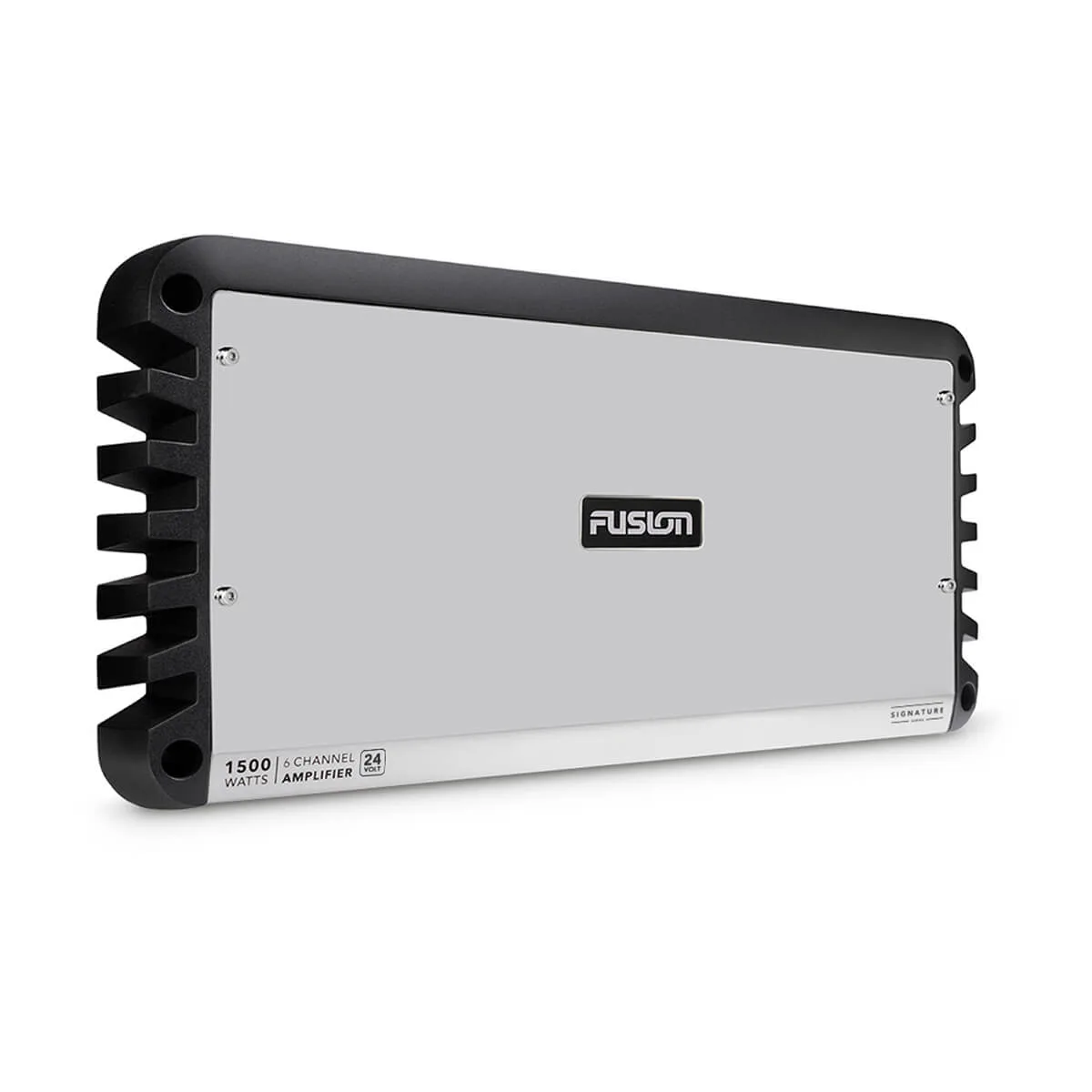 Fusion® Signature Series Marine Amplifiers 24-Volt Signature Series 6 Channel 1500-Watt Marine Amplifier