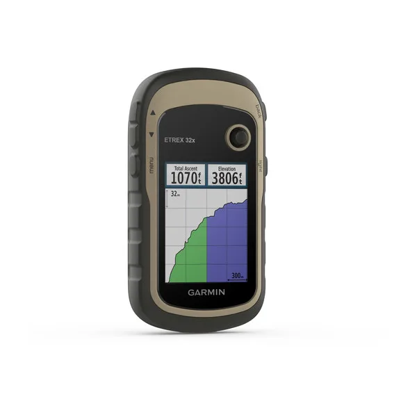 eTrex® 32x Rugged Handheld GPS with Compass and Barometric Altimeter
